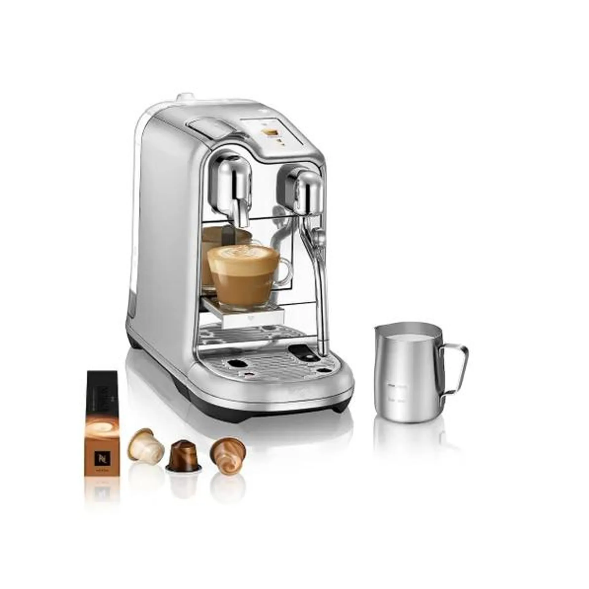 Sage Nespresso THE CREATISTA™ PRO SNE900BSS4ENL1 Rvs