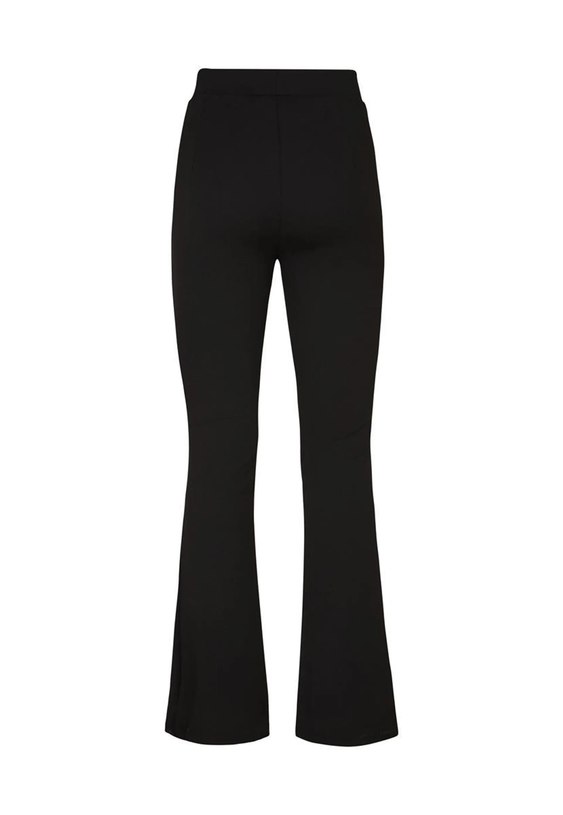 Broek flared zwart 32''