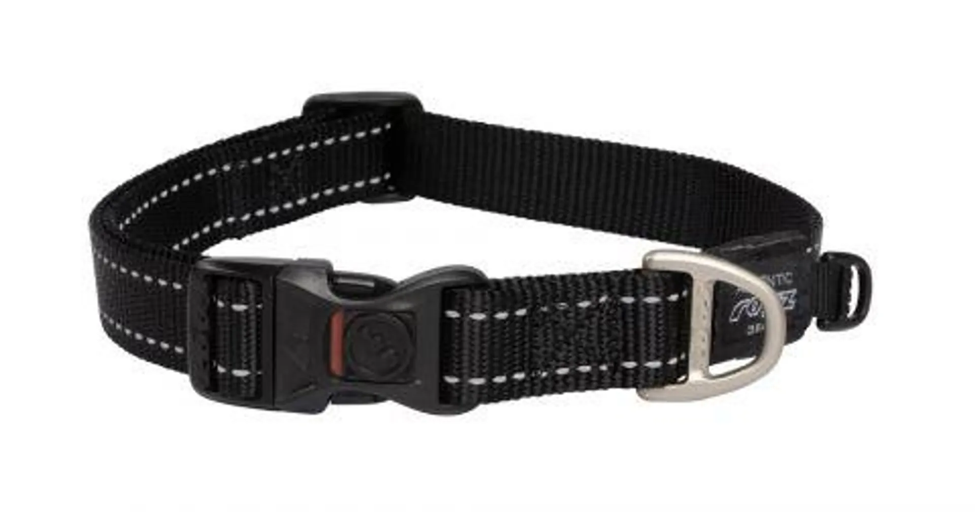 Rogz Utility - Halsband Hond - Zwart