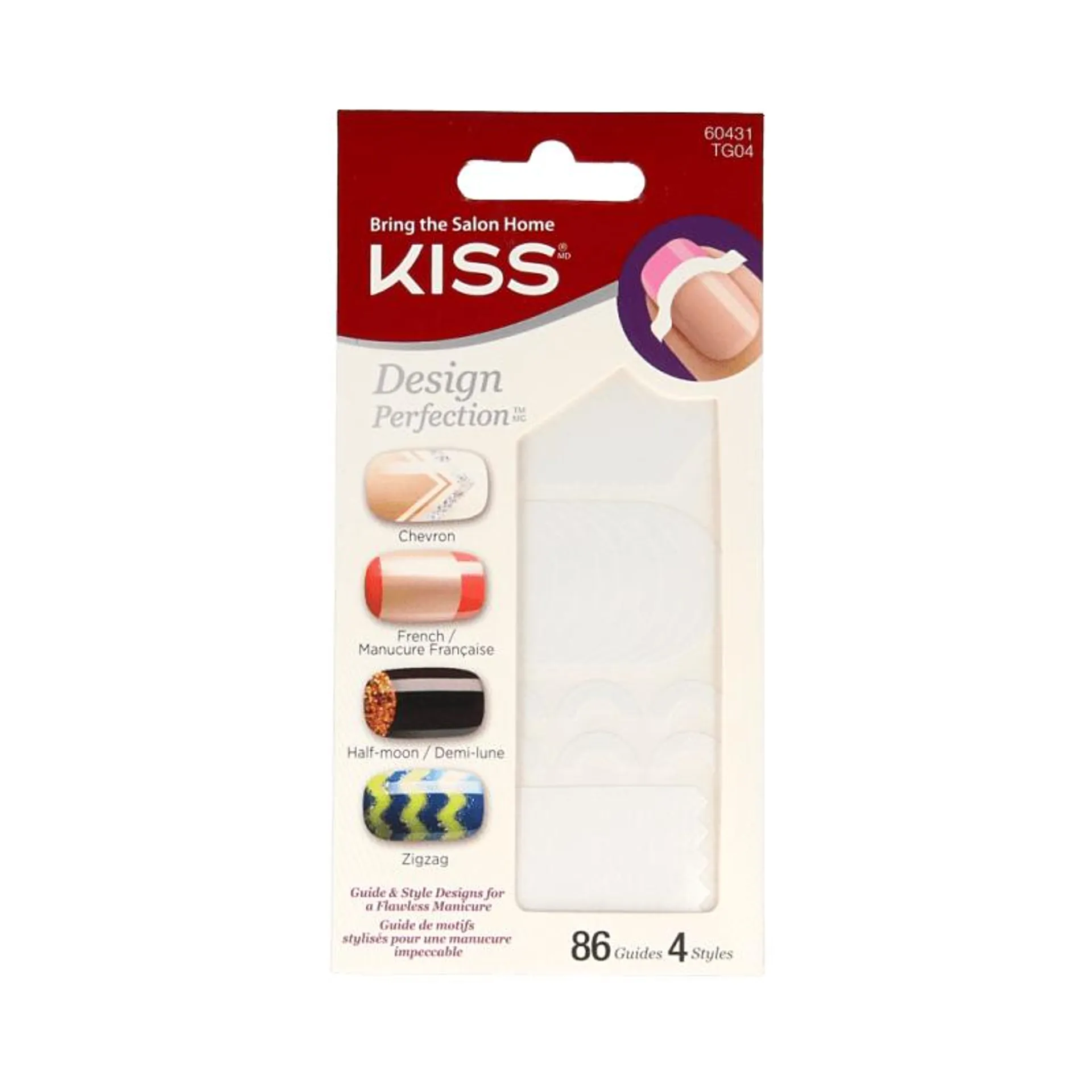 Kiss Design perfect tip guides 1 stuks