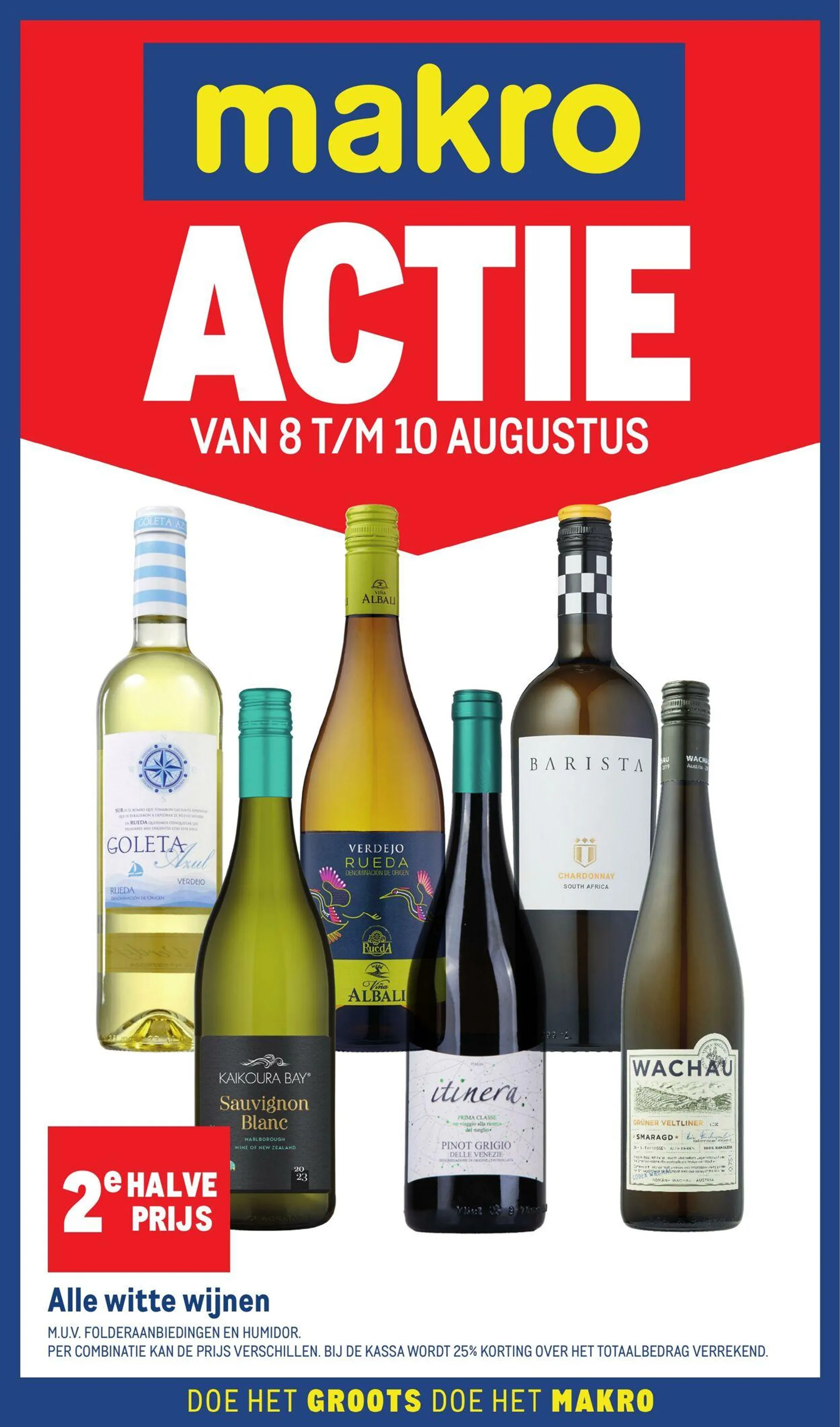 Makro van 8 augustus tot 10 augustus 2025 - Folder pagina 1