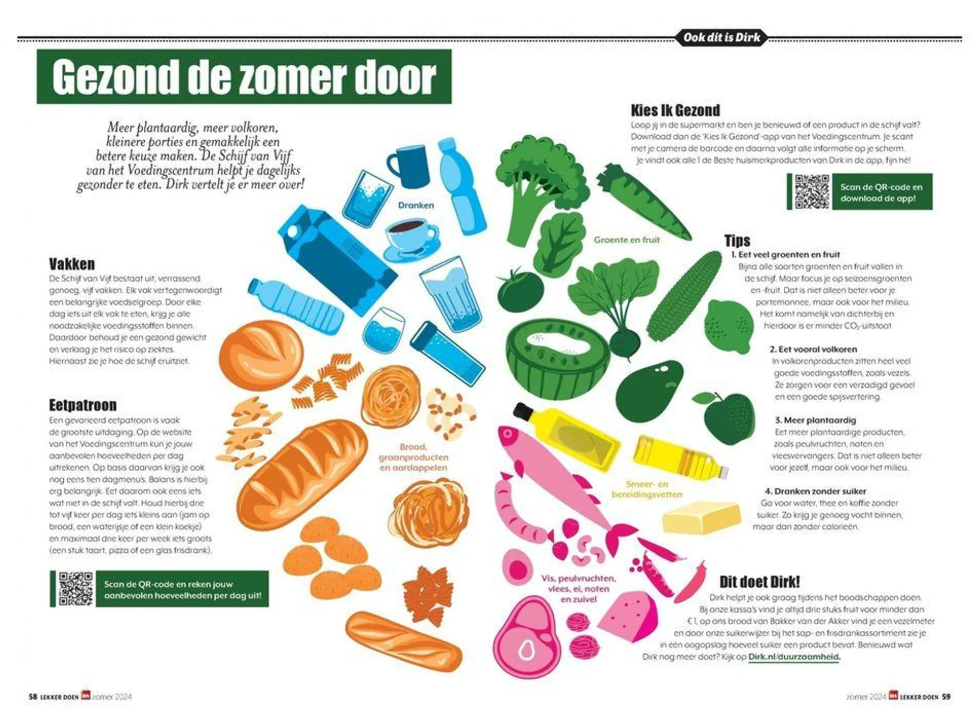 Geniet van jouw zomer! van 10 juli tot 1 september 2024 - Folder pagina 22