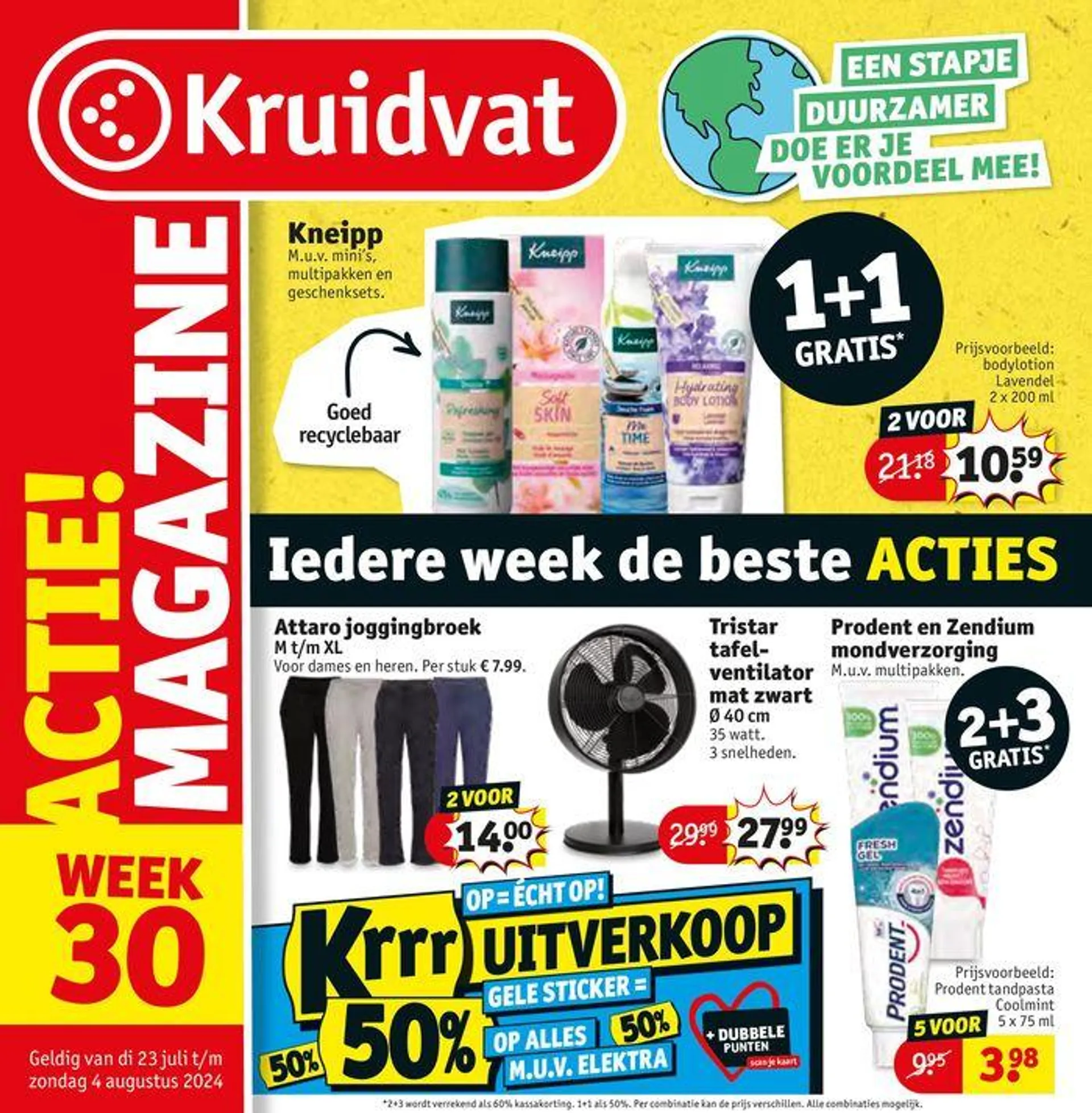 Kruidvat folder! - 1