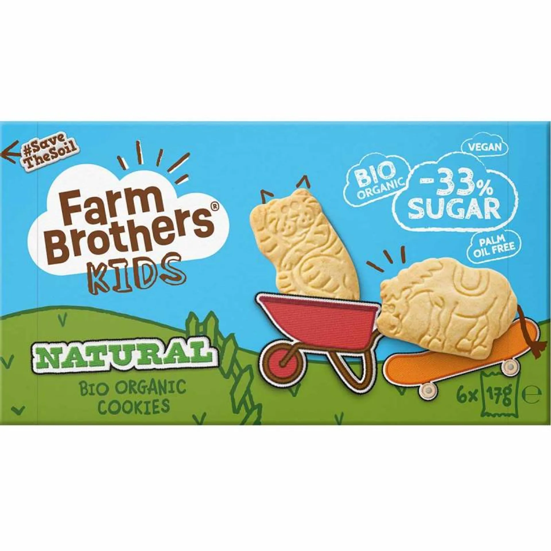 Kids naturel koekjes