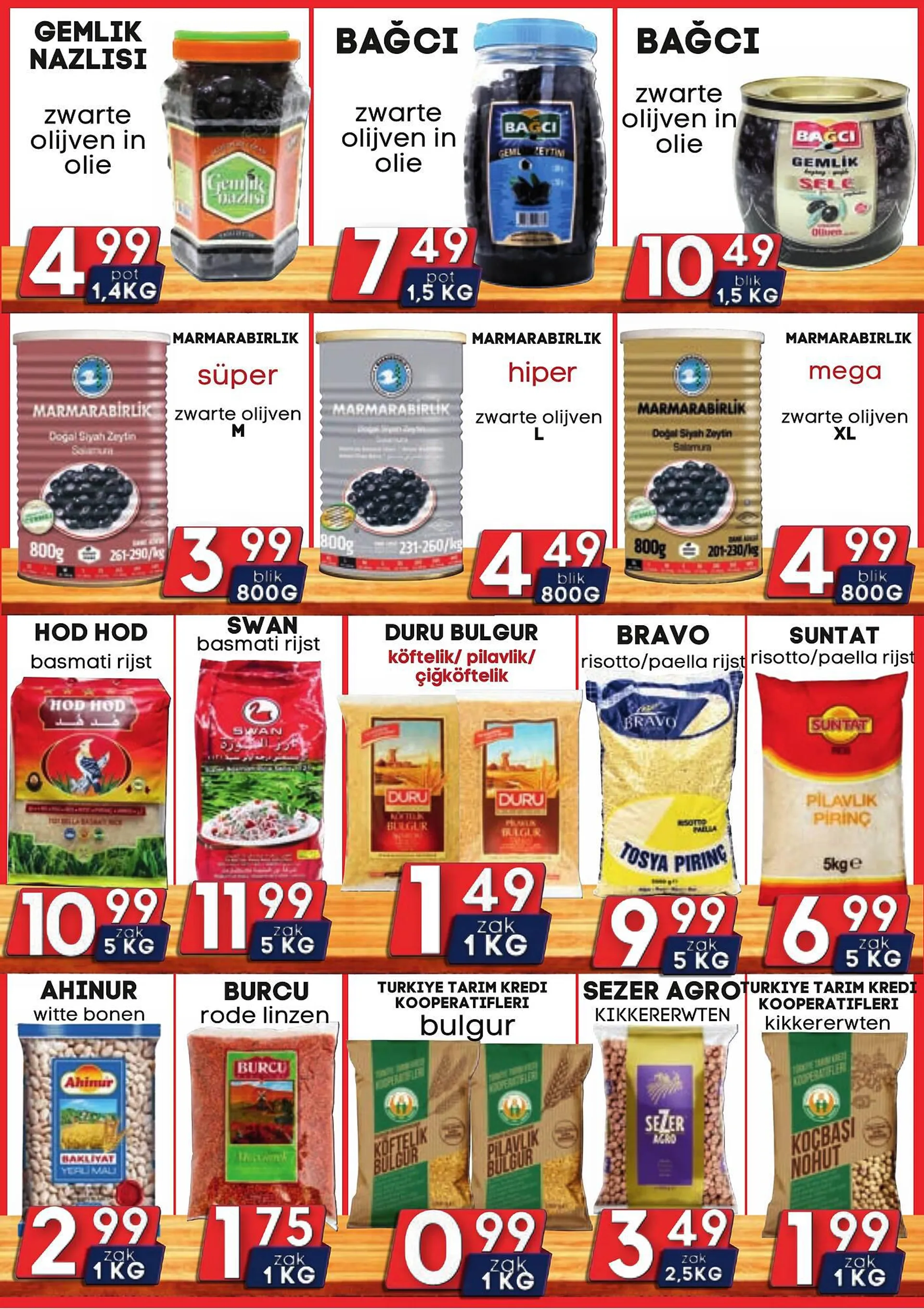 Özbaktat Supermarkt folder van 1 januari tot 4 februari 2024 - Folder pagina 4