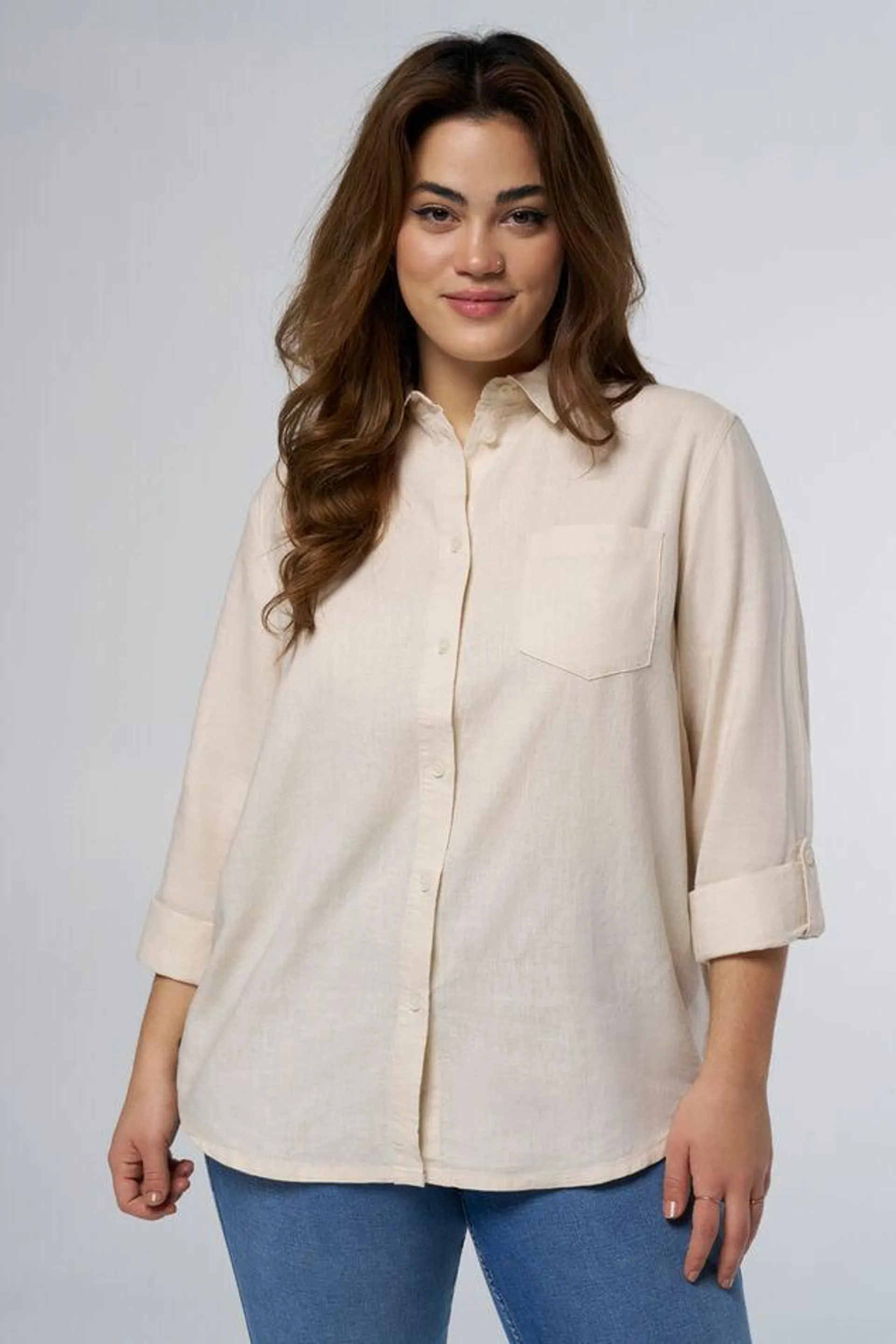 Linnen blouse