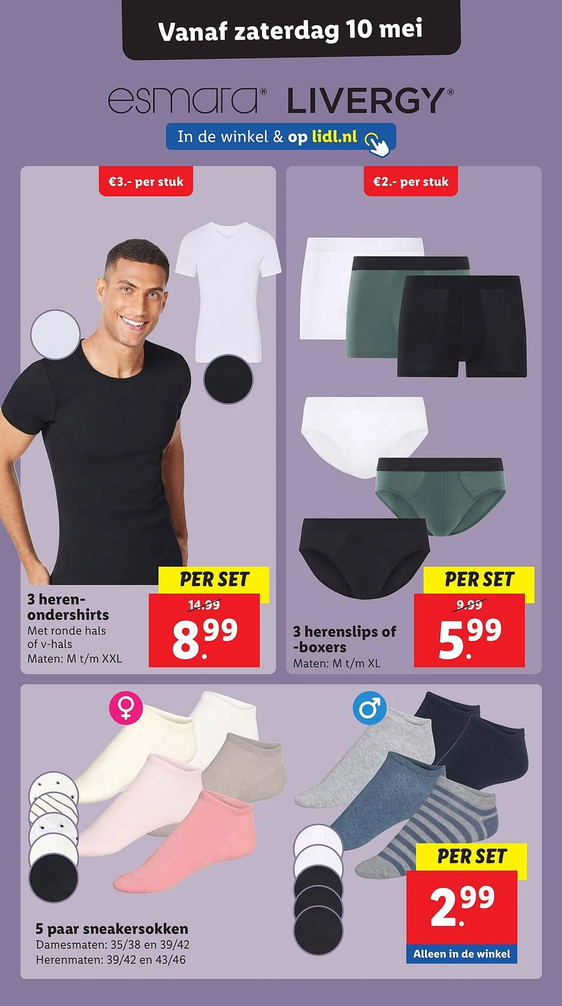 Lidl folder van 5 mei tot 11 mei 2025 - Folder pagina 61