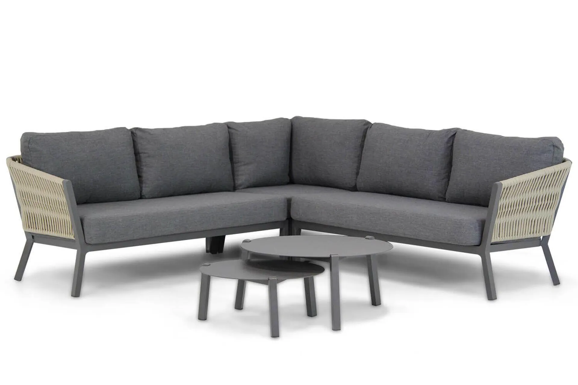 Lifestyle Rimini/Rimini 60/75 cm hoek loungeset 5-delig