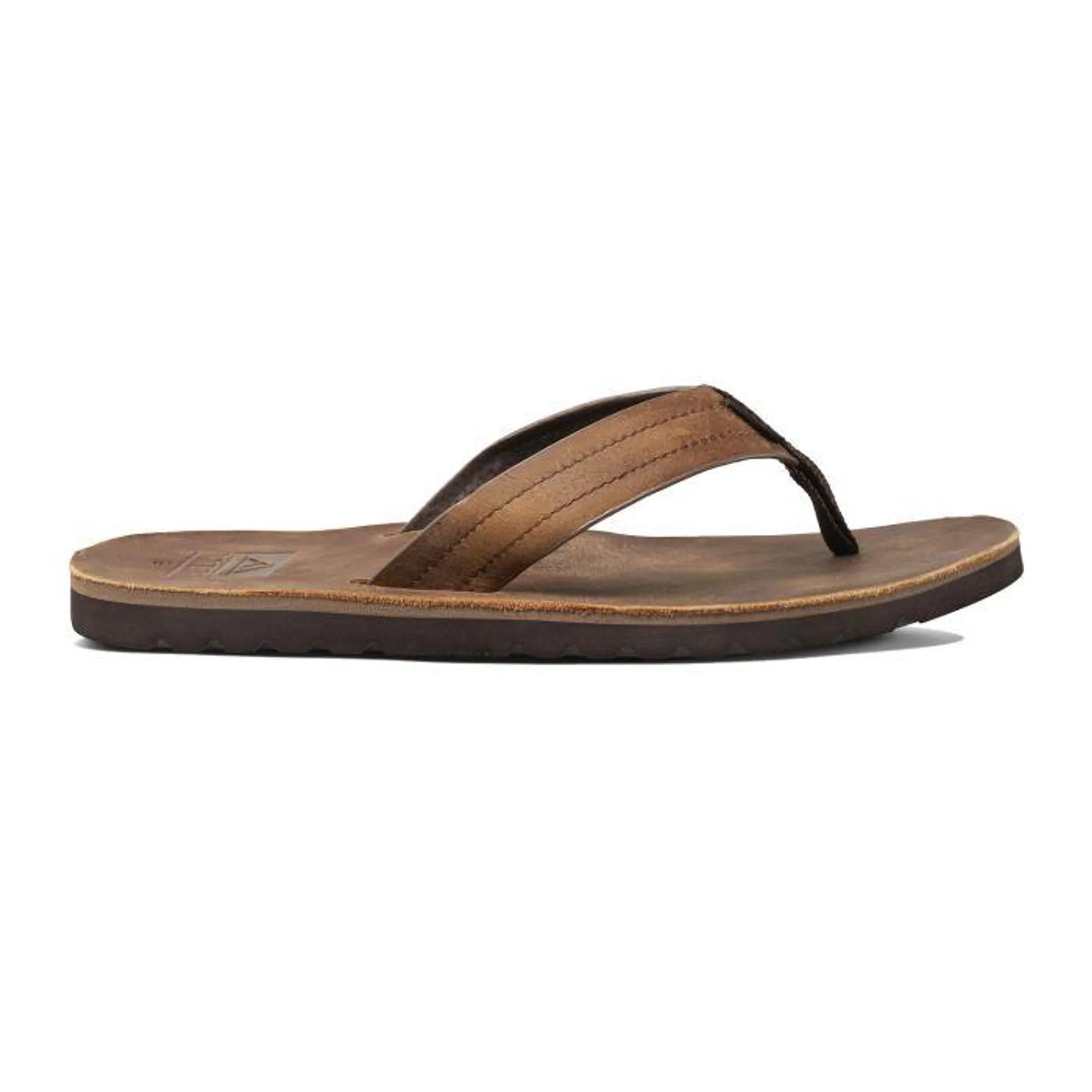 Voyage Le slippers heren dark brown