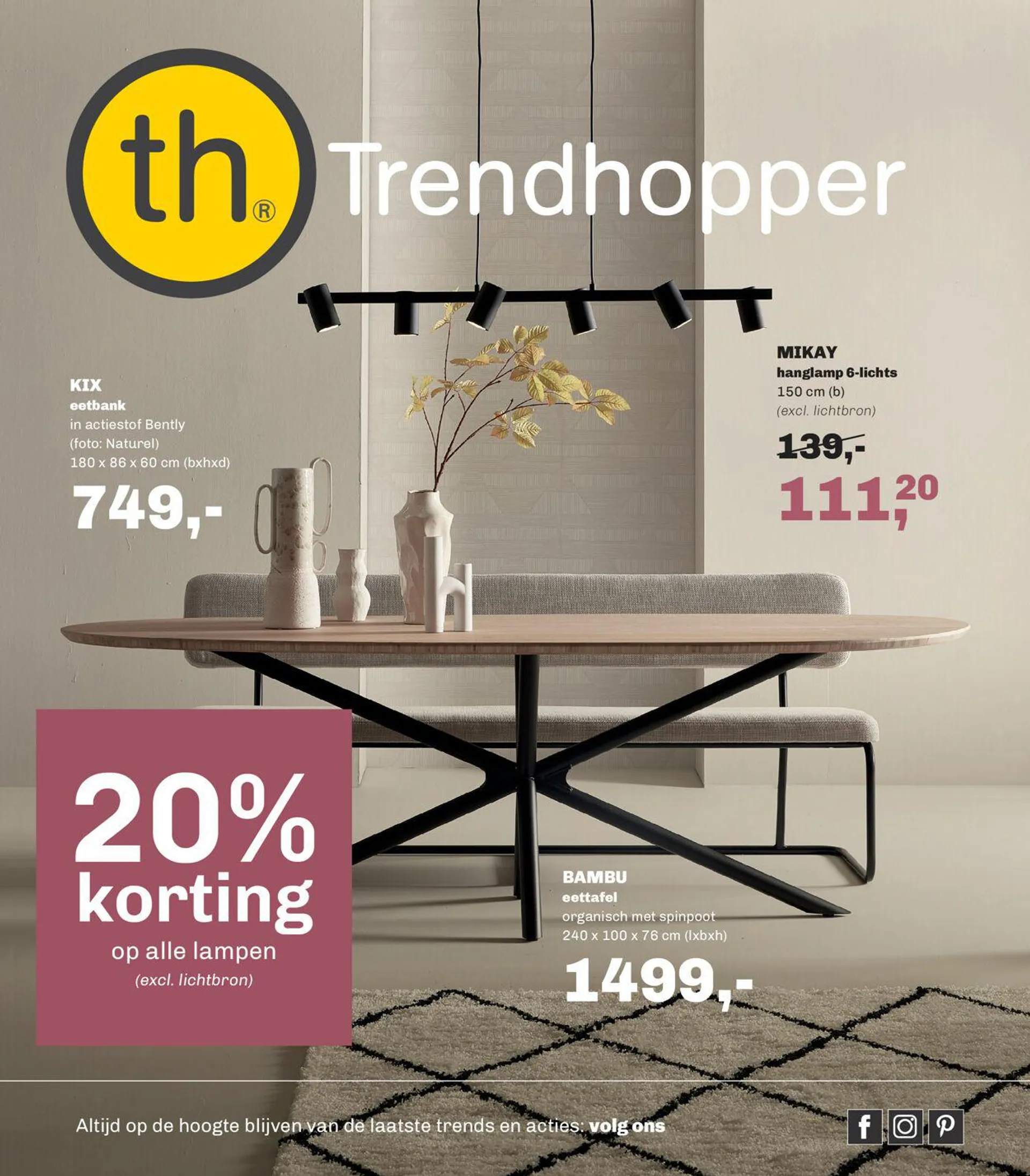 Trendhopper Actuele folder - 1