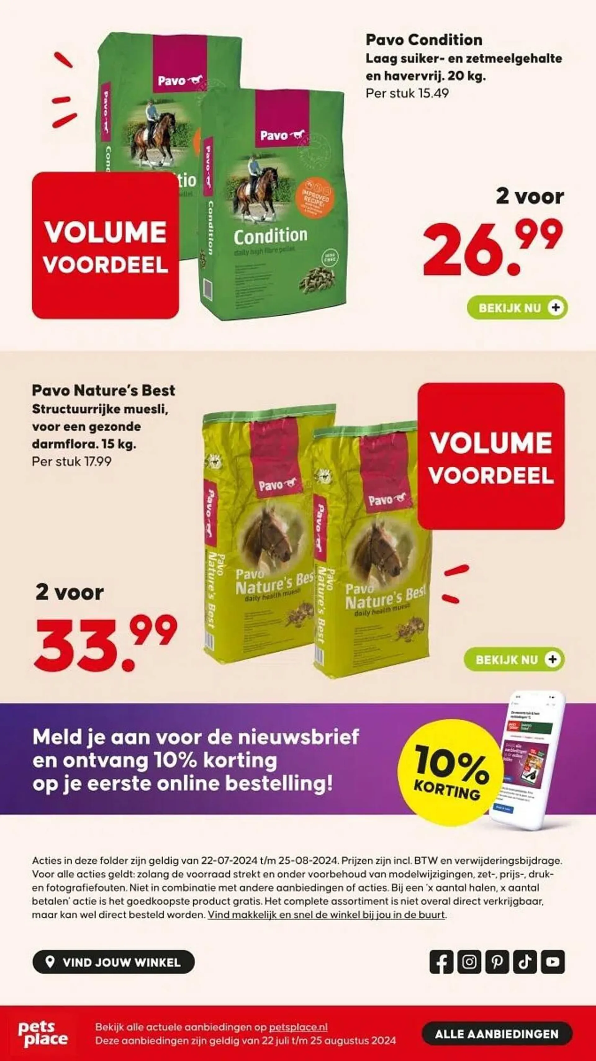 Pets Place folder van 22 juli tot 22 juli 2024 - Folder pagina 15