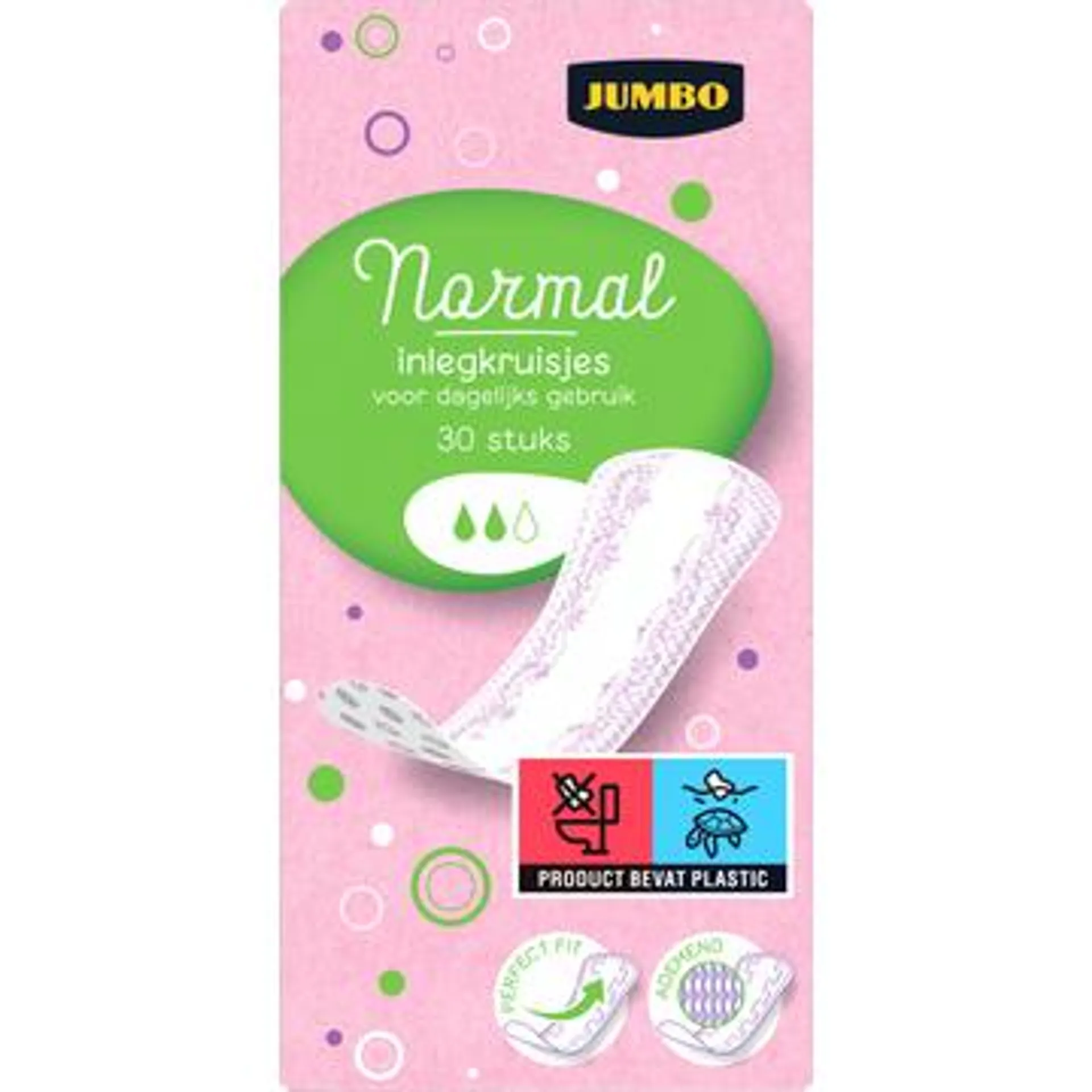 Jumbo Normal Inlegkruisjes 30 Stuks