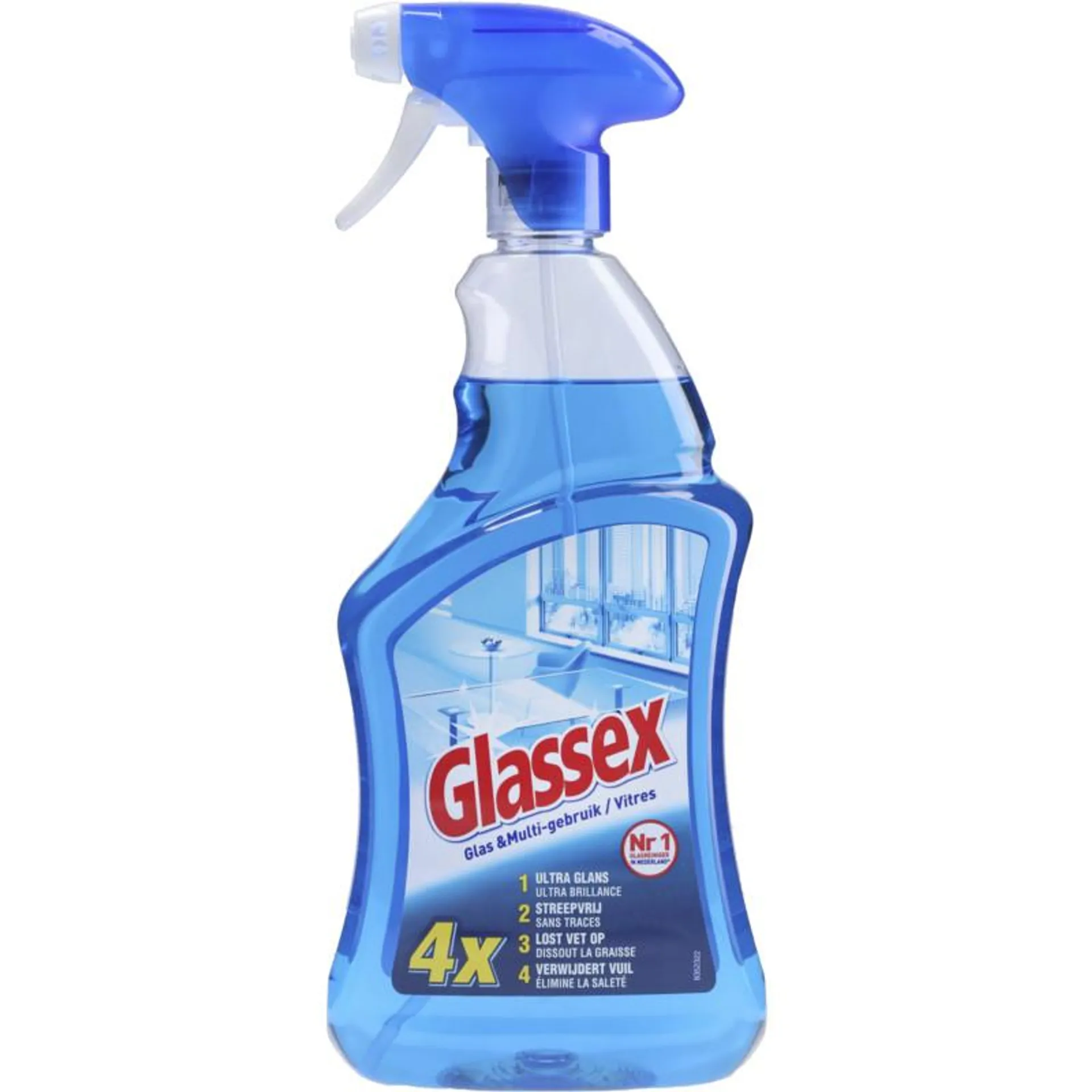 Glassex Glas en multi schoonmaakspray