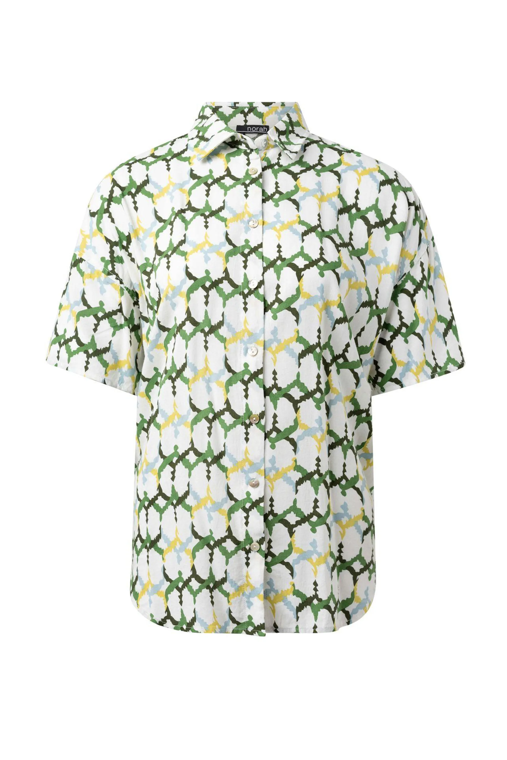 Meerkleurige blouse