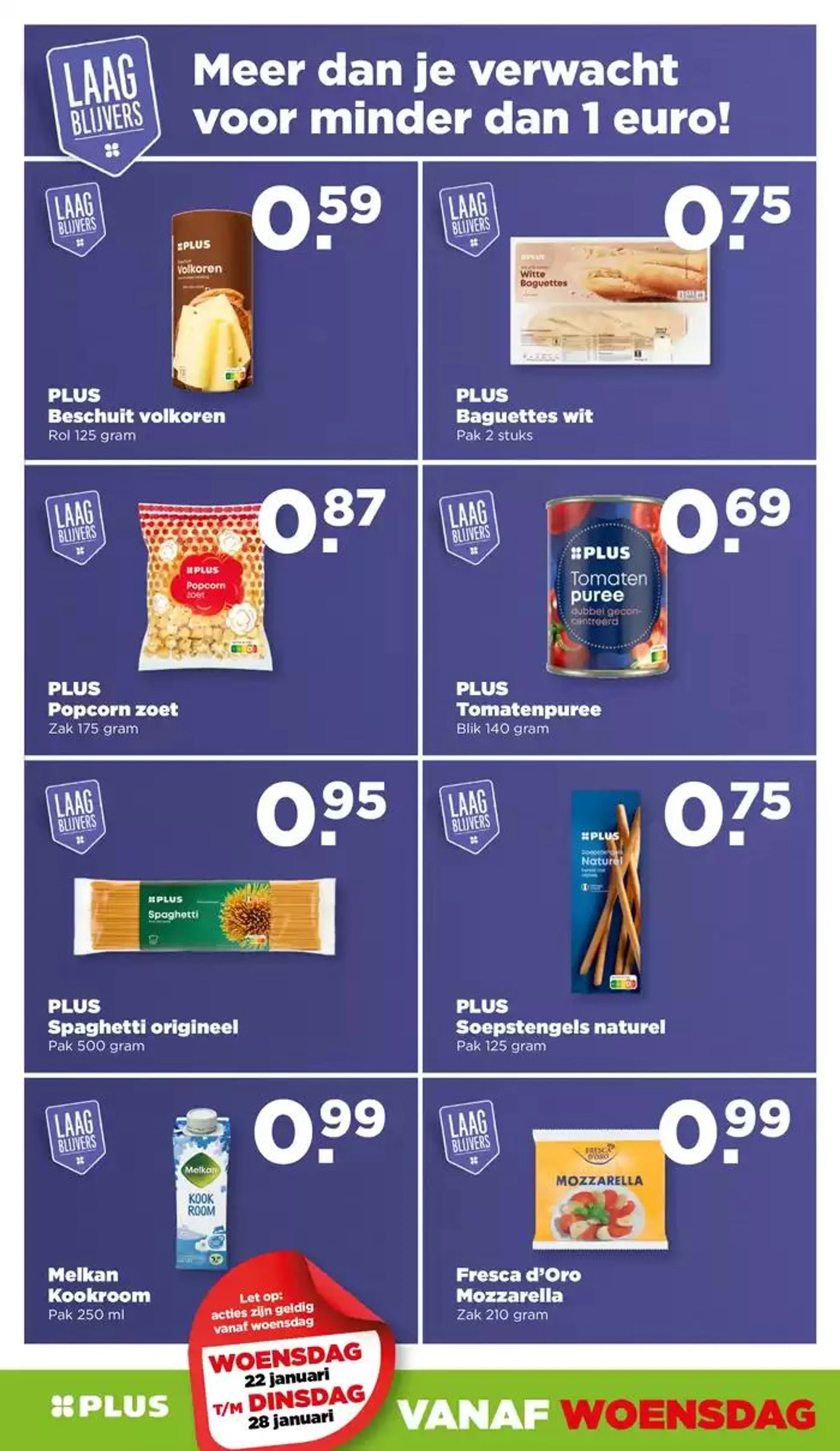 Exclusieve deals en koopjes van 22 januari tot 28 januari 2025 - Folder pagina 16