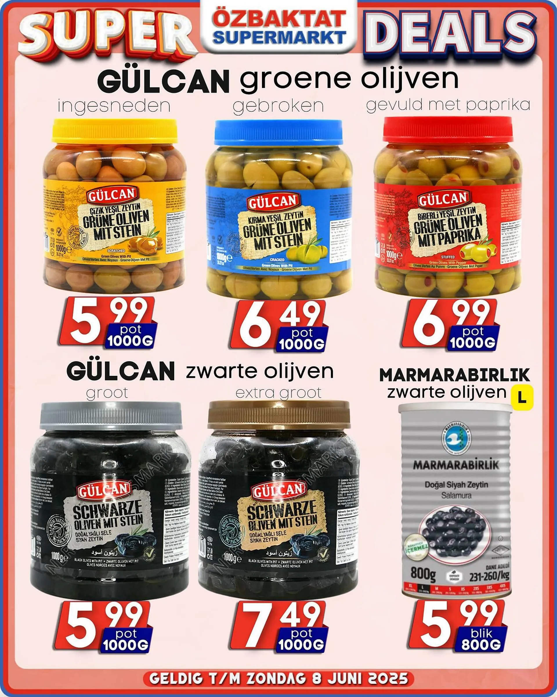 Özbaktat Supermarkt folder van 29 april tot 4 mei 2025 - Folder pagina 11