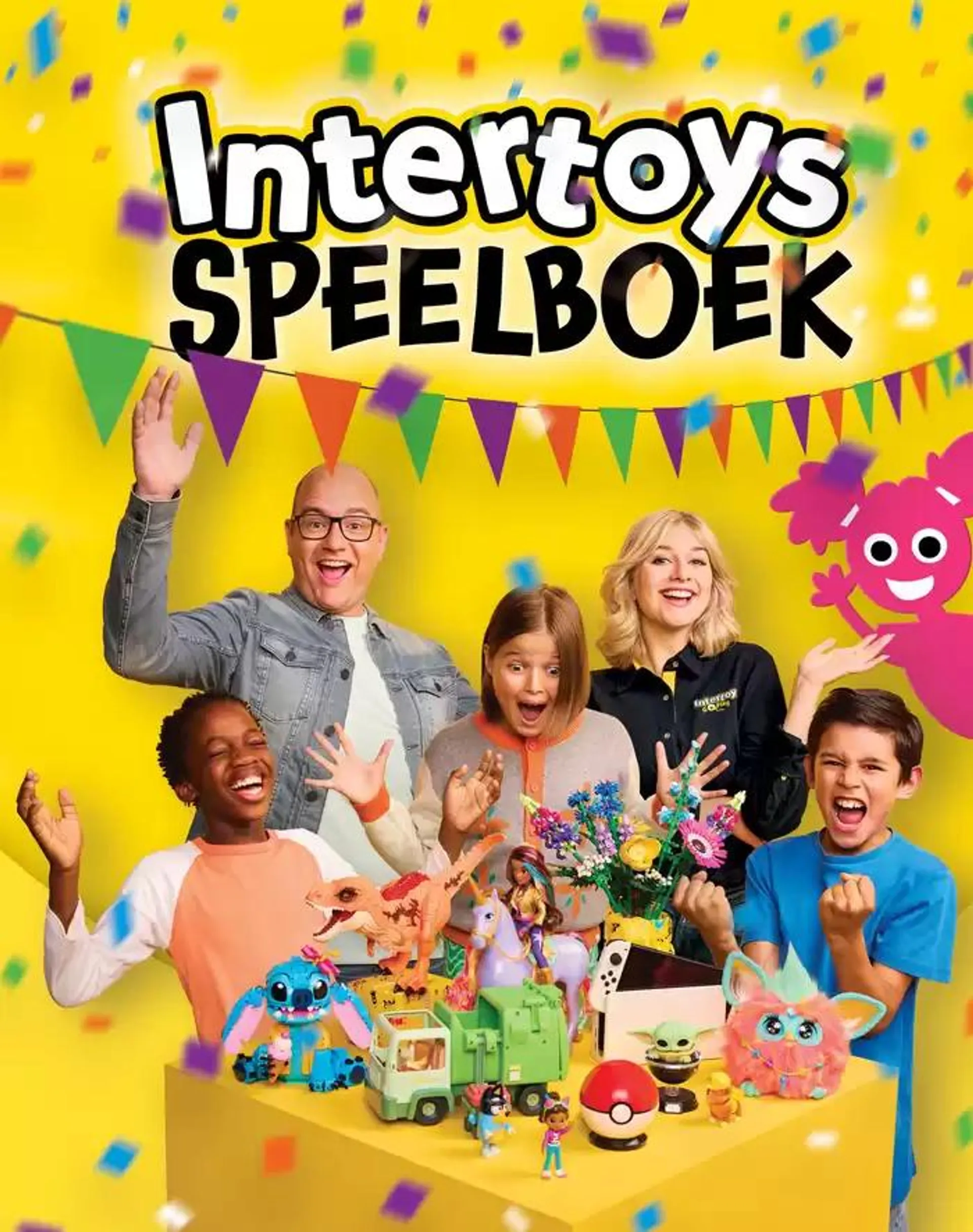 Intertoys Speelboek 2024 van 18 oktober tot 1 november 2024 - Folder pagina 1