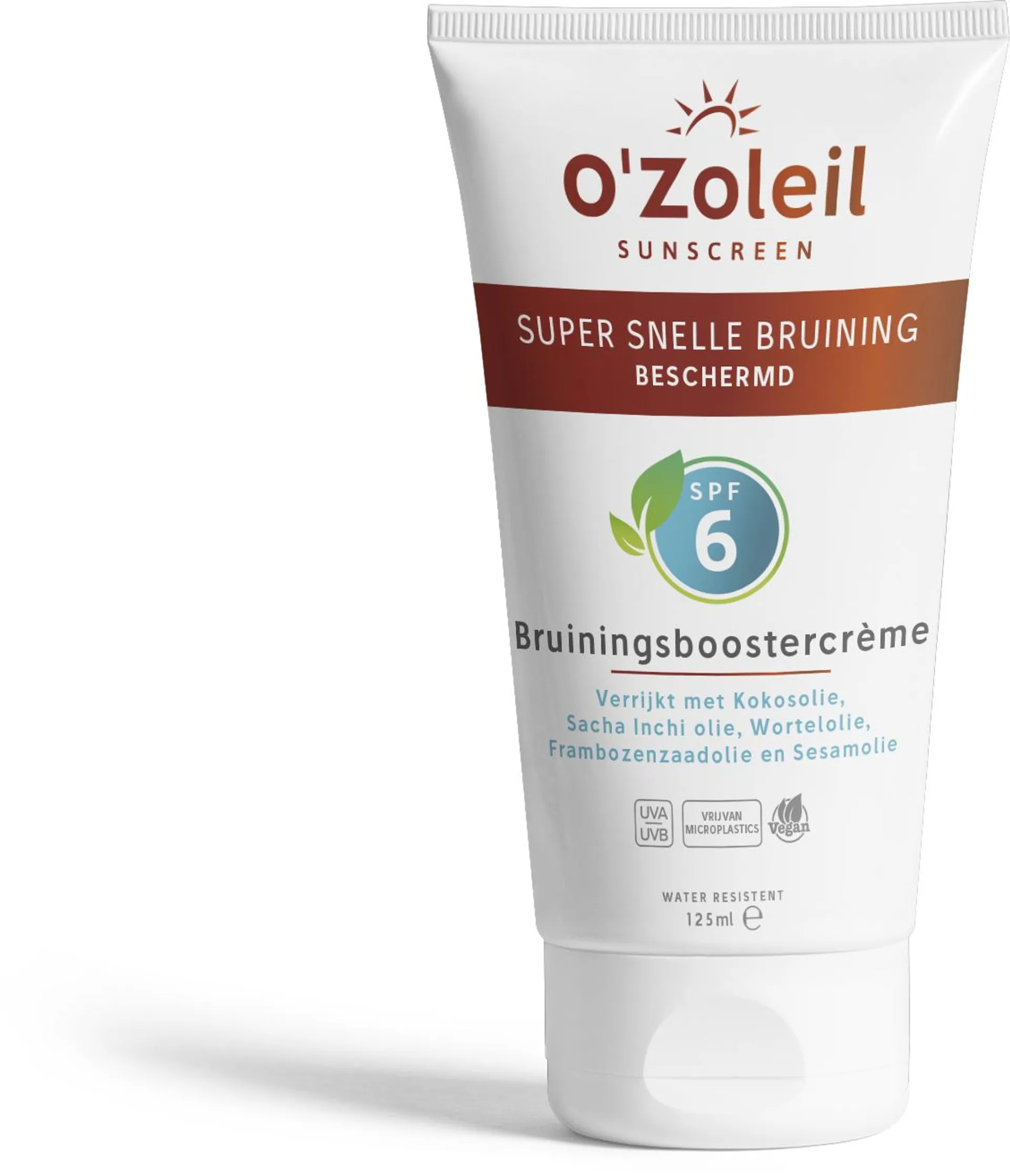 O'Zoleil Sunbooster SPF 6 Body 125ml