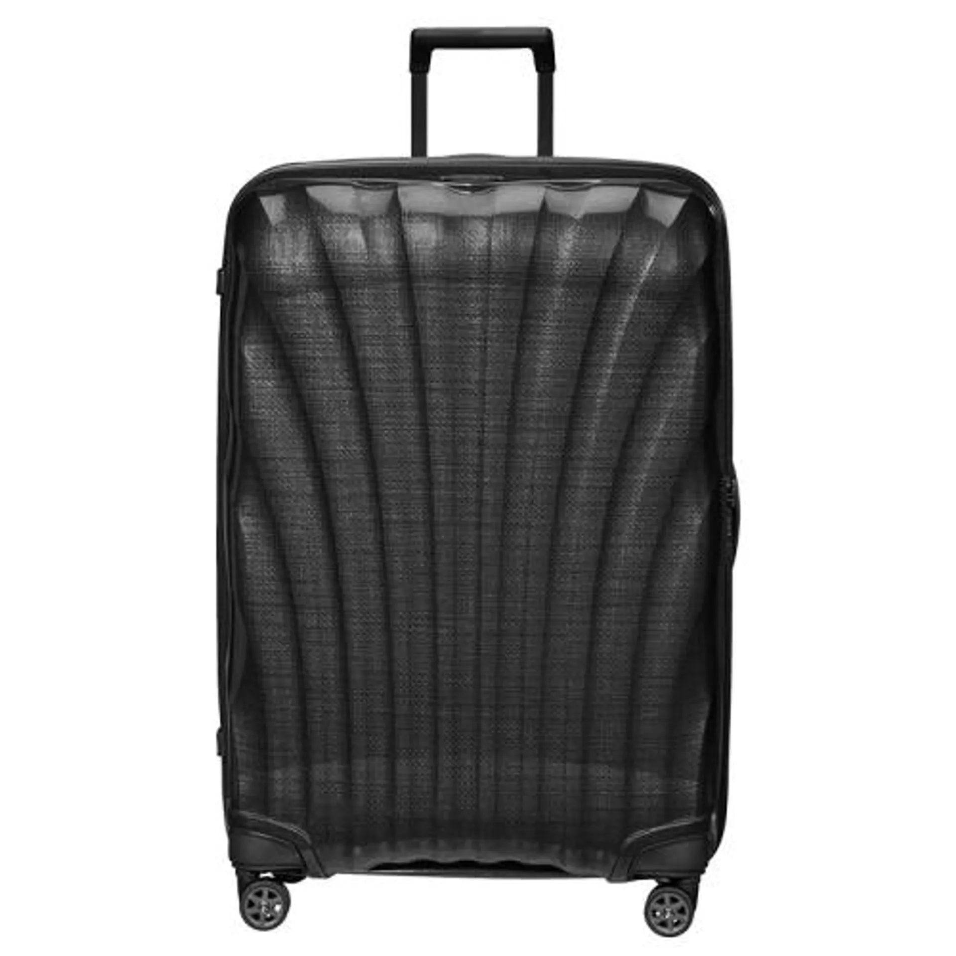 Koffer / Trolley / Reiskoffer 81 cm C-Lite Zwart