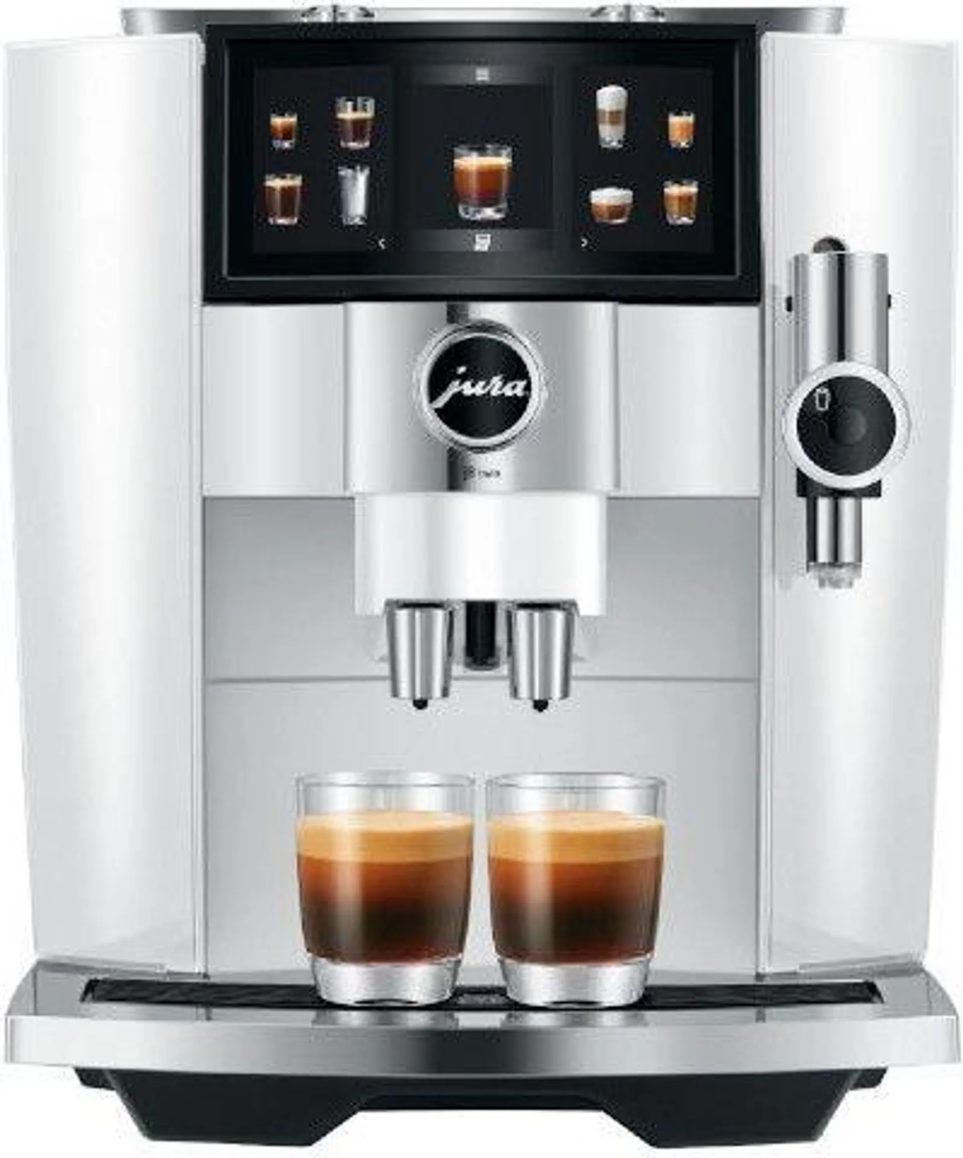 Jura J8 twin (EA) volautomaat koffiemachine