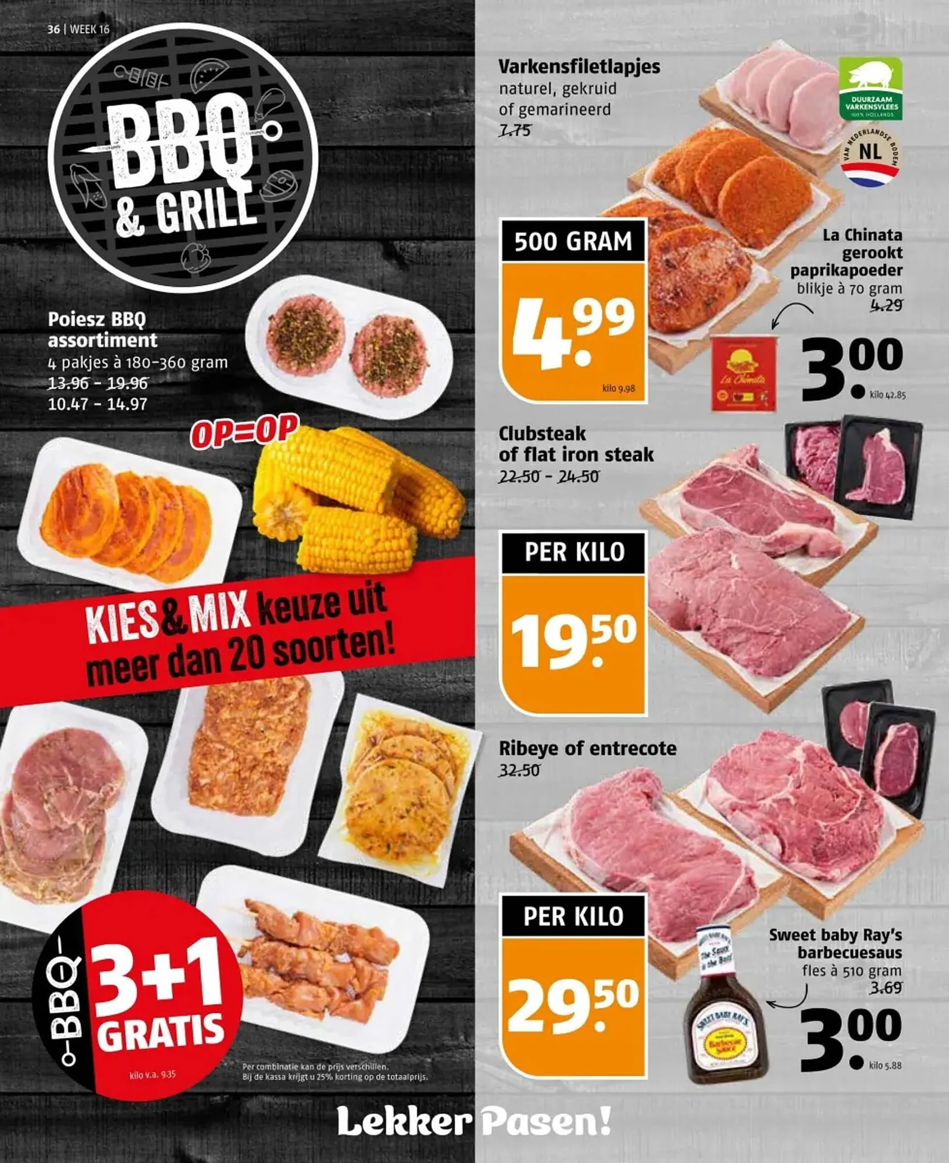 Poiesz folder van 14 april tot 21 april 2025 - Folder pagina 36