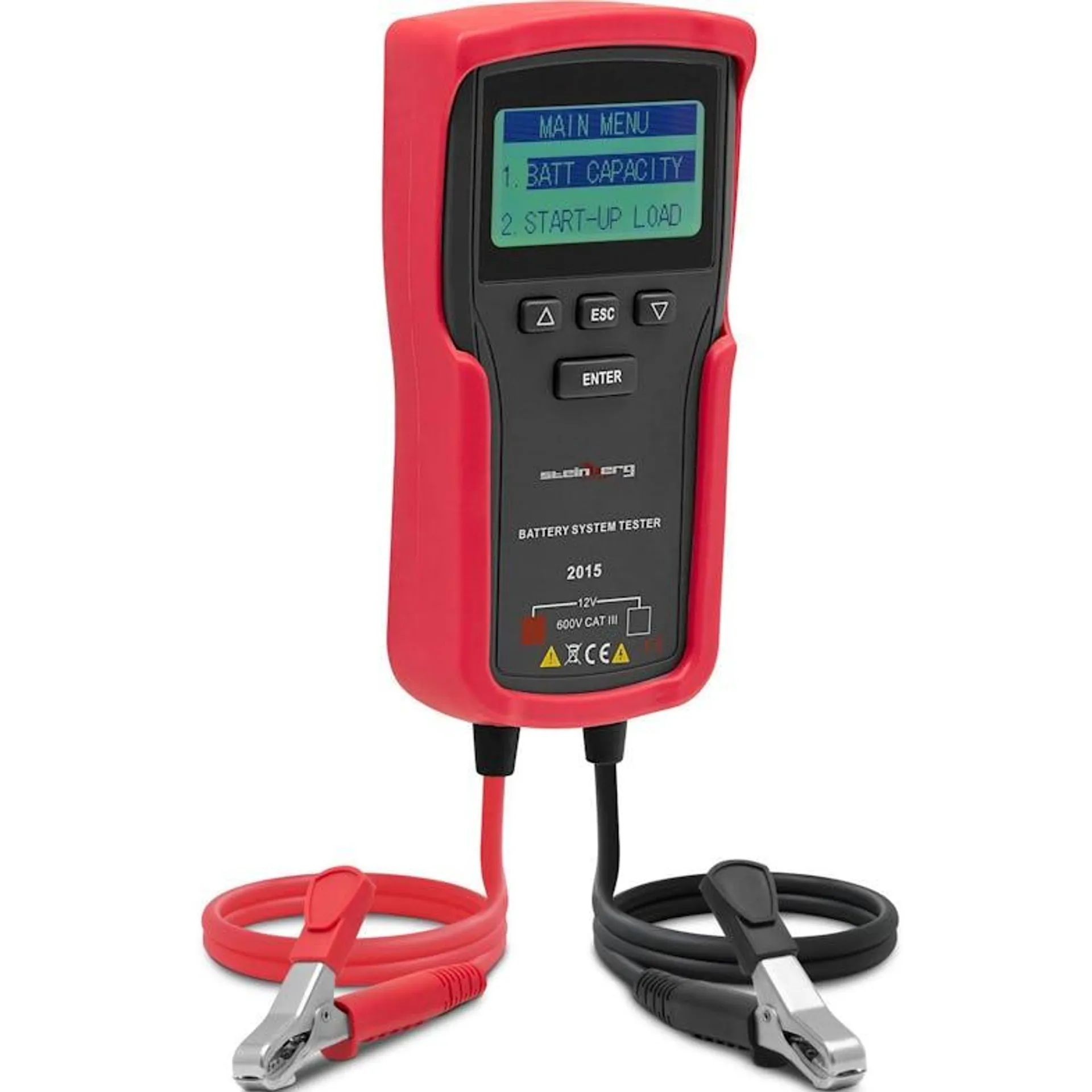 Steinberg Systems Auto-accutester digitaal - LCD - 3 - 250 Ah