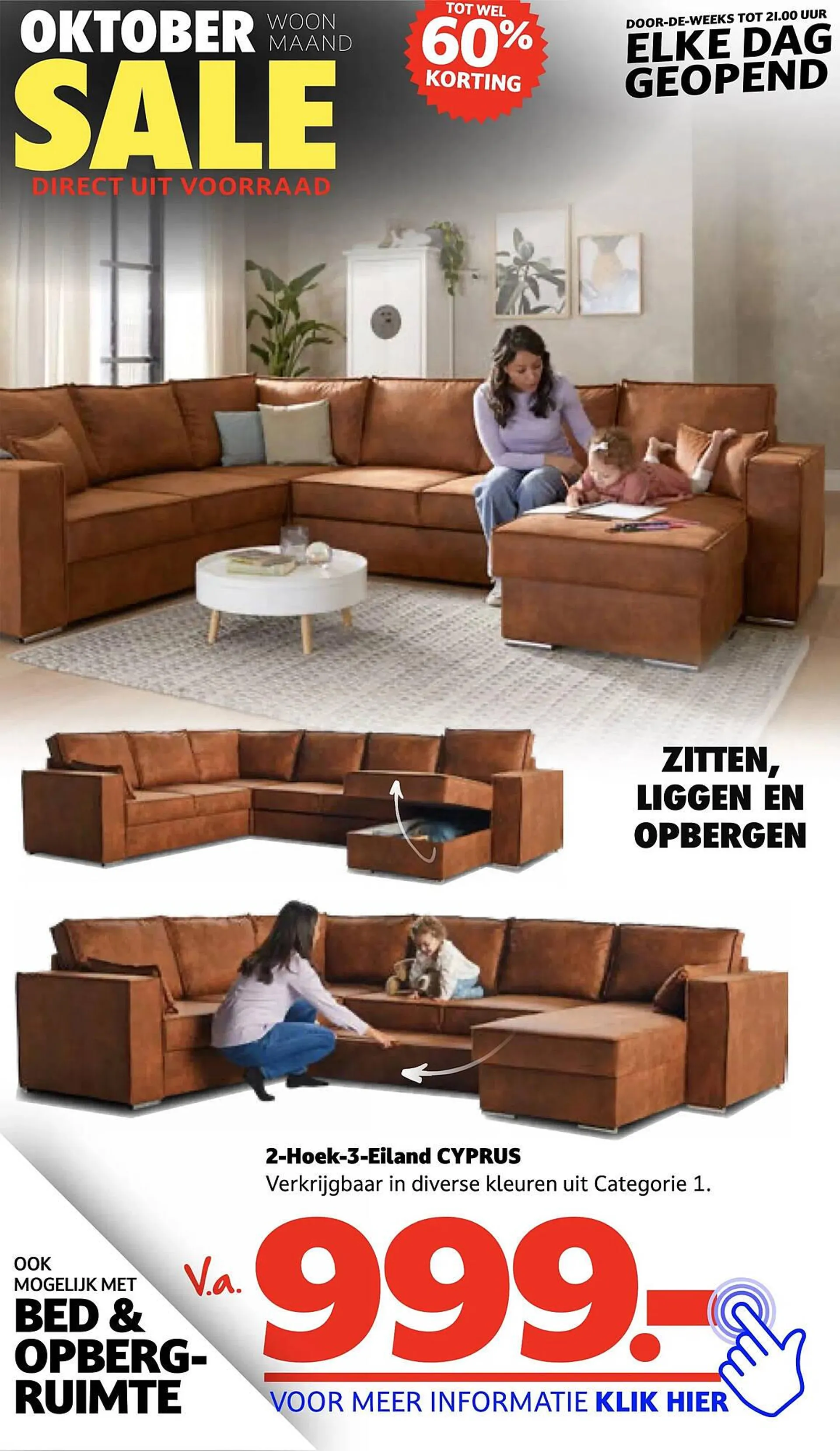 Seats and Sofas folder van 30 september tot 31 oktober 2024 - Folder pagina 45