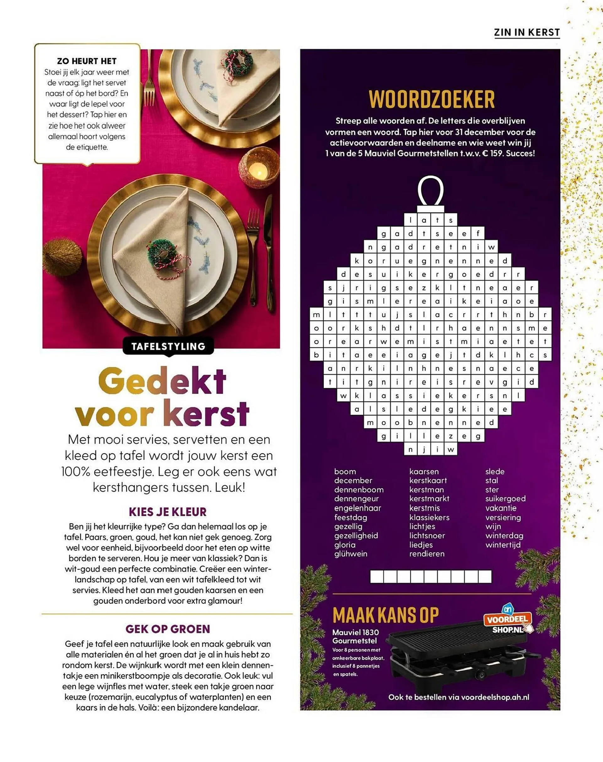 Allerhande magazine van 9 december tot 25 december 2024 - Folder pagina 27