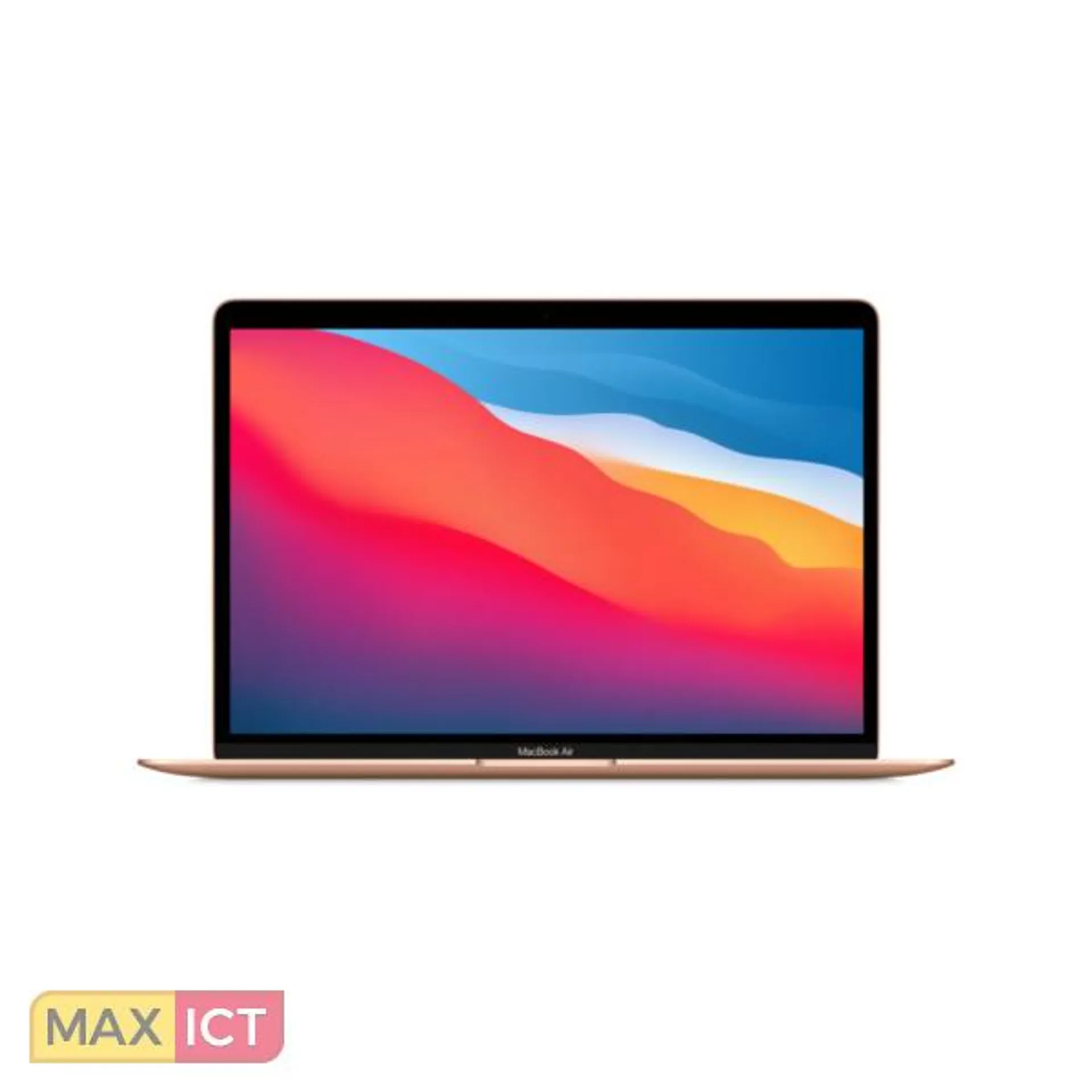 Apple MacBook Air Apple M M1 Laptop 33,8 cm (13.3") 8 GB 256 GB SSD Wi-Fi 6 (802.11ax) macOS Big Sur Goud