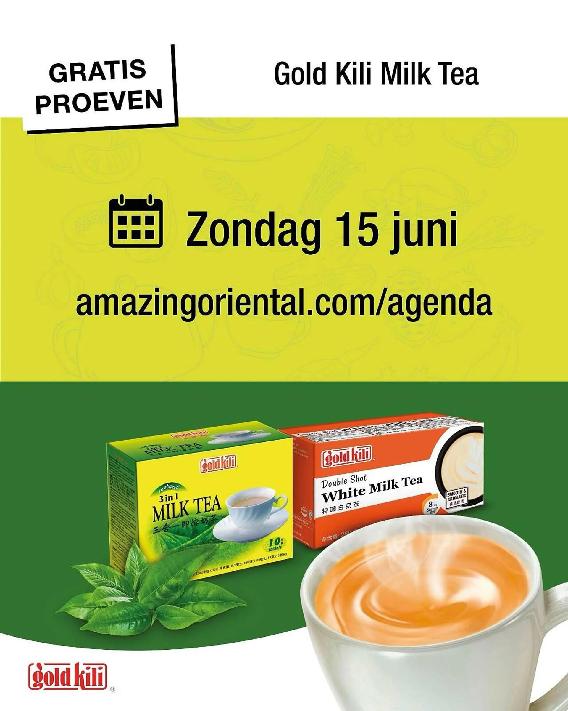 Amazing Oriëntal folder van 12 juni tot 15 juni 2025 - Folder pagina 1