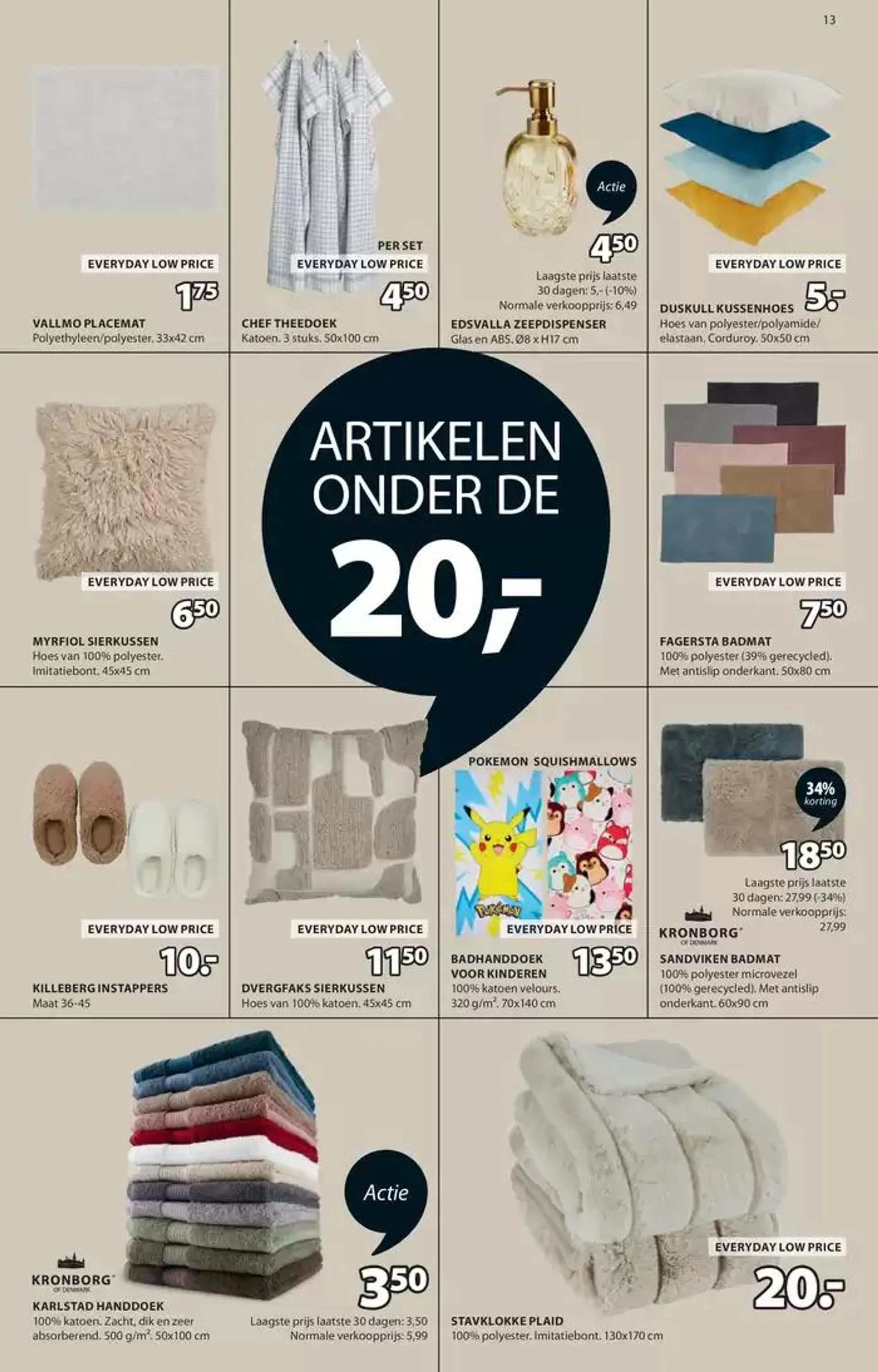 Aanbieding van de week van 6 januari tot 13 januari 2025 - Folder pagina 14