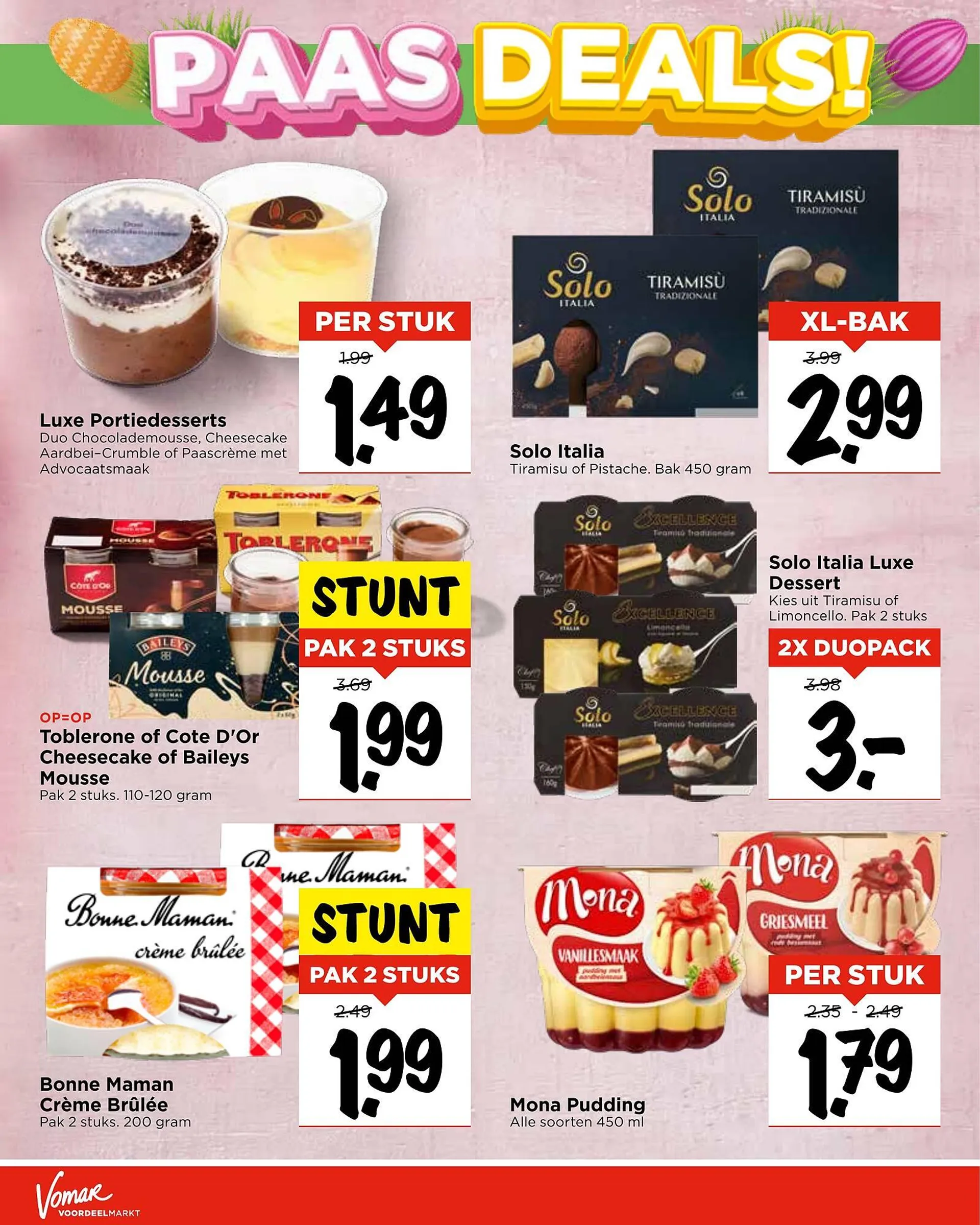 Vomar folder van 13 april tot 19 april 2025 - Folder pagina 25