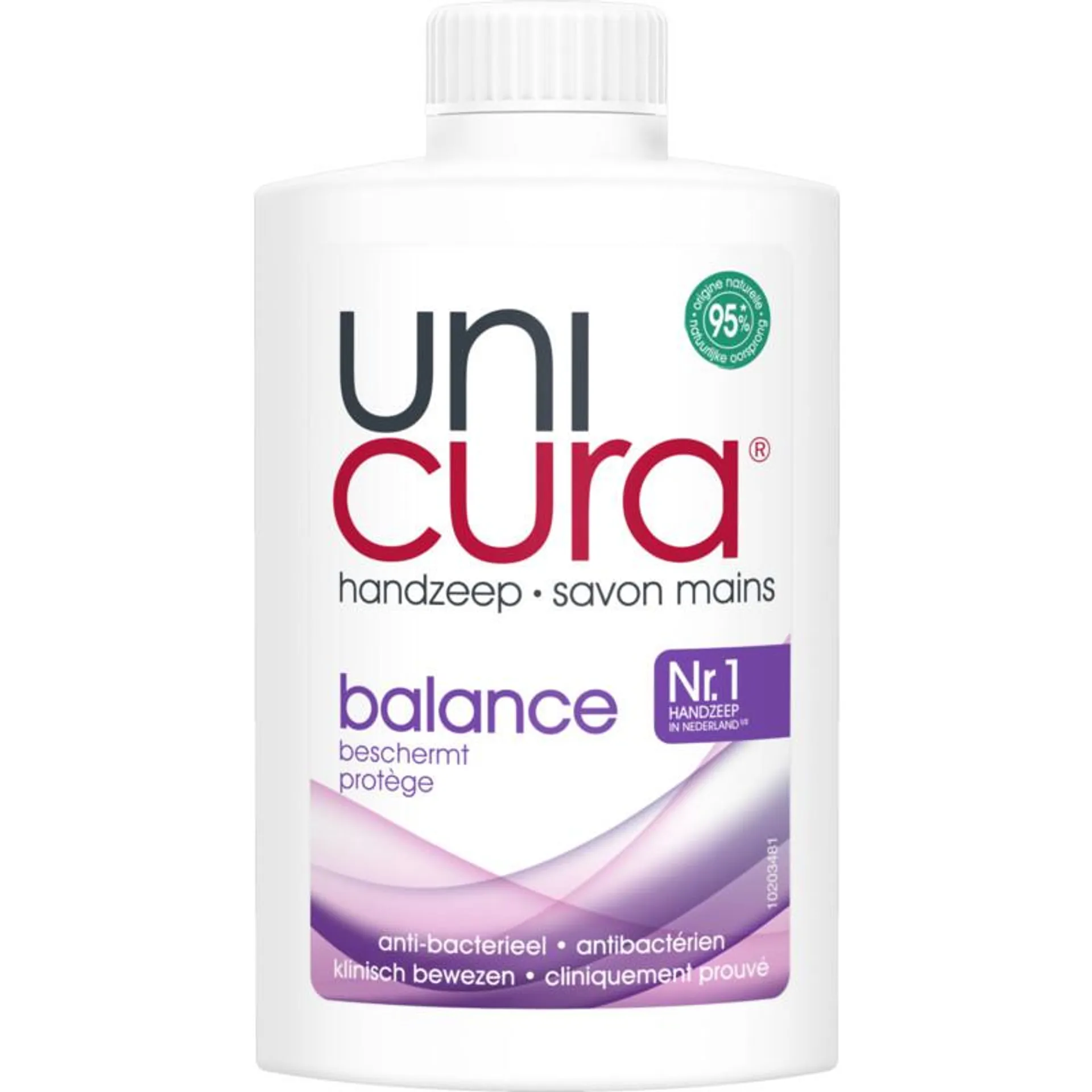 Unicura Balans anti bacterieel handzeep navul