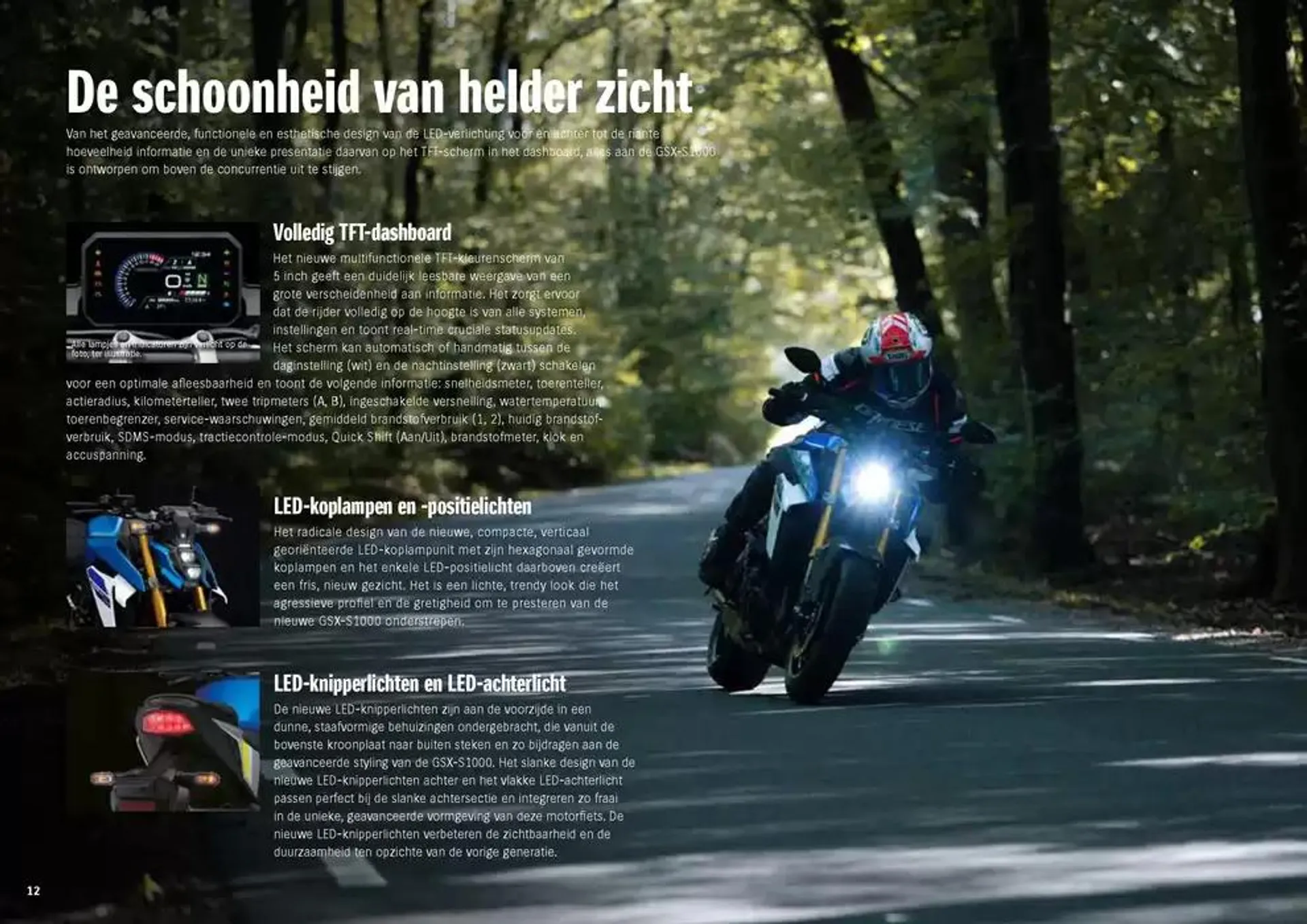 Suzuki Gsx-S1000 van 3 oktober tot 17 oktober 2024 - Folder pagina 12