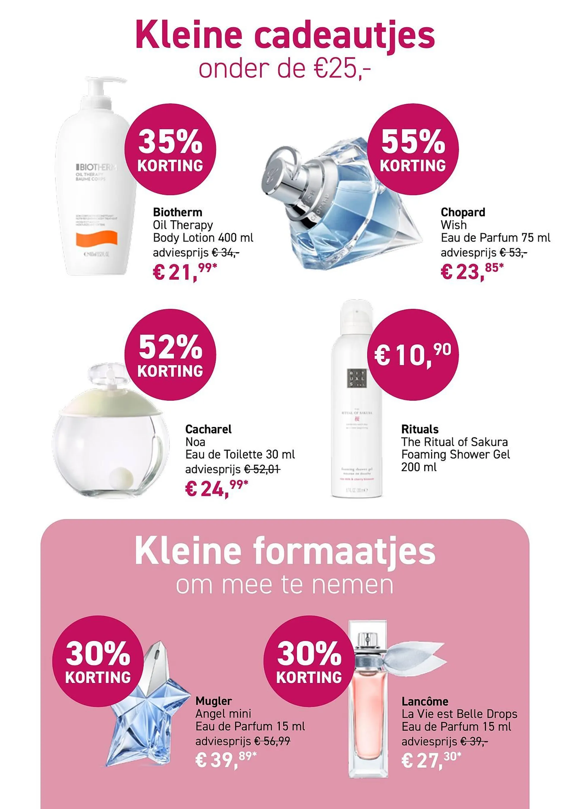 Mooi parfumerie folder van 21 april tot 11 mei 2025 - Folder pagina 2