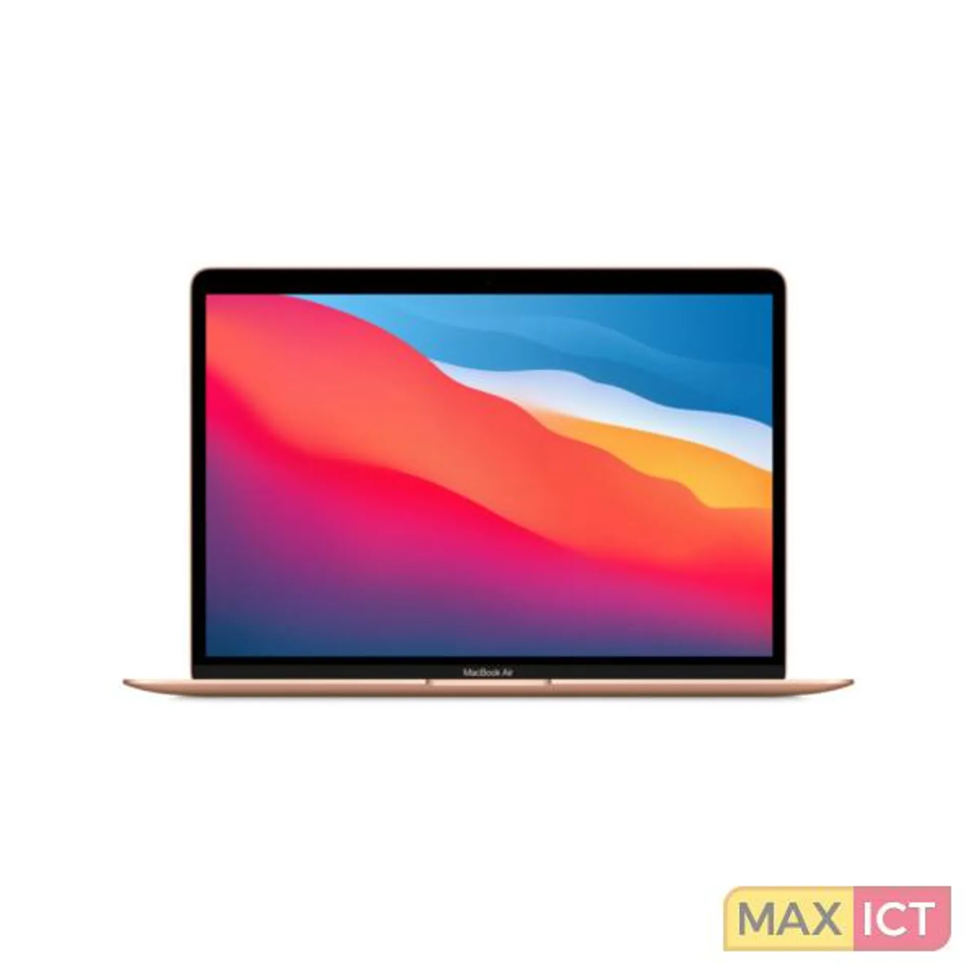 Apple MacBook Air Laptop 33,8 cm (13.3") Apple M M1 8 GB 256 GB SSD Wi-Fi 6 (802.11ax) macOS Big Sur Goud