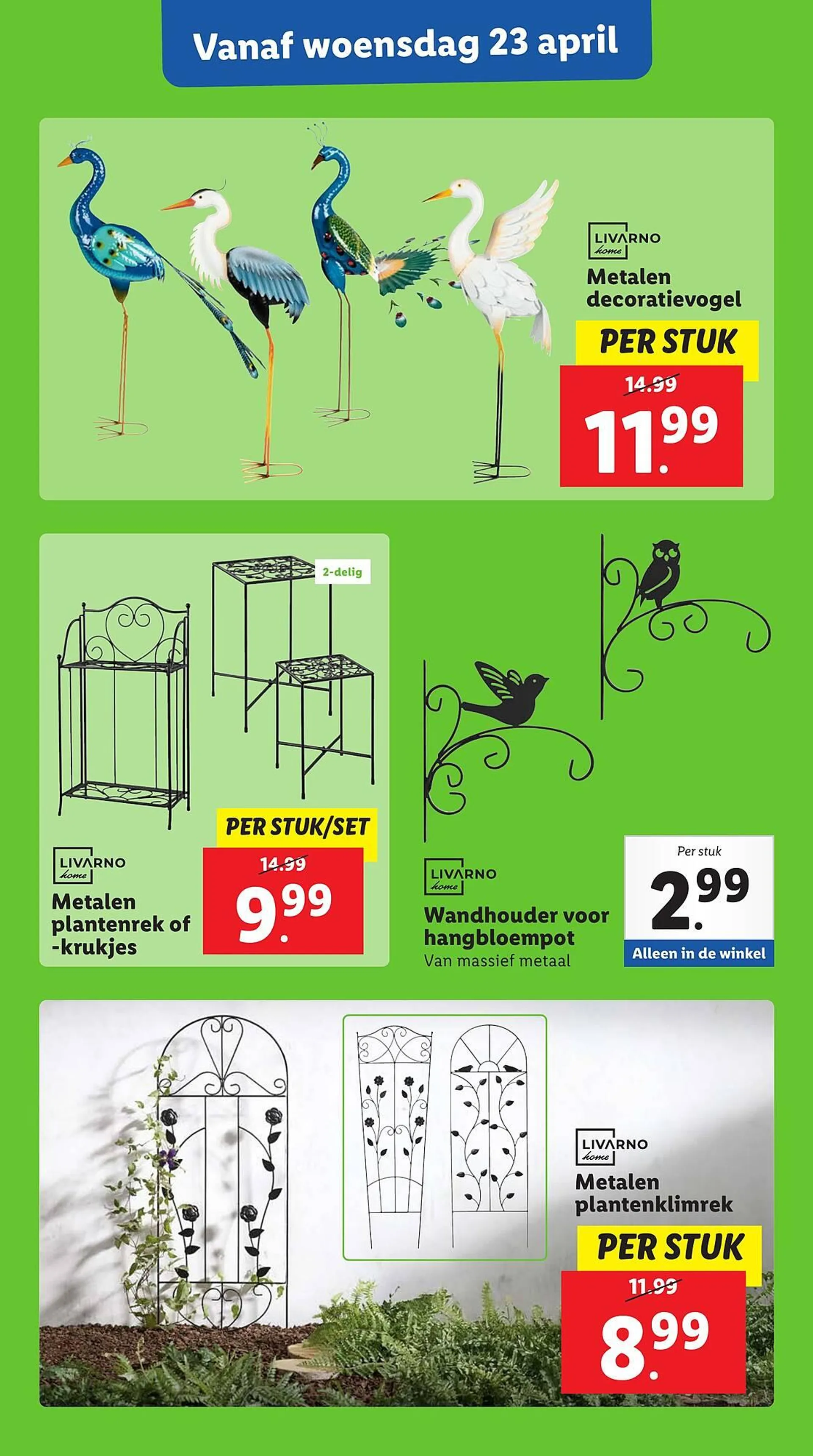 Lidl folder van 22 april tot 27 april 2025 - Folder pagina 7
