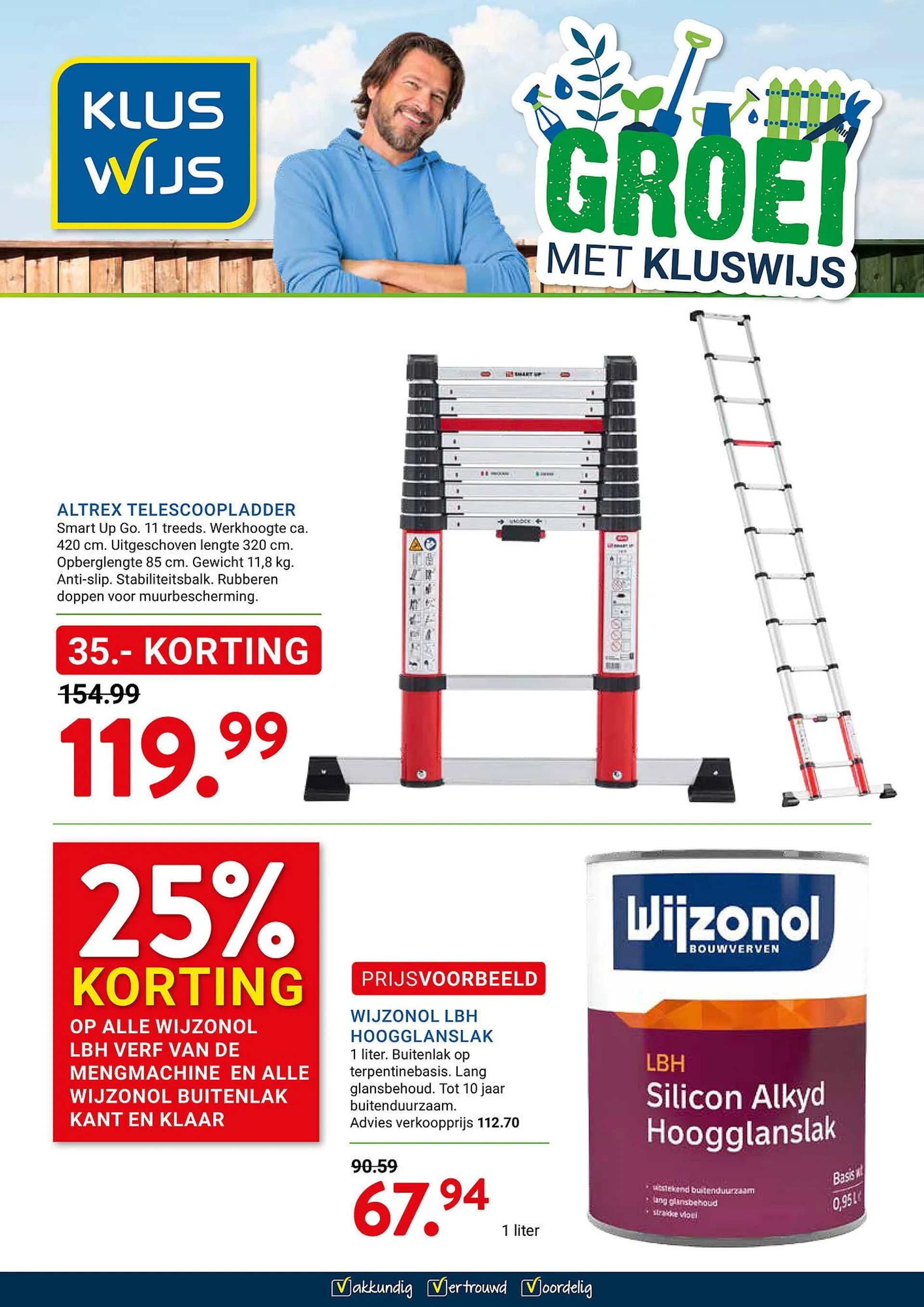 Kluswijs folder - 1