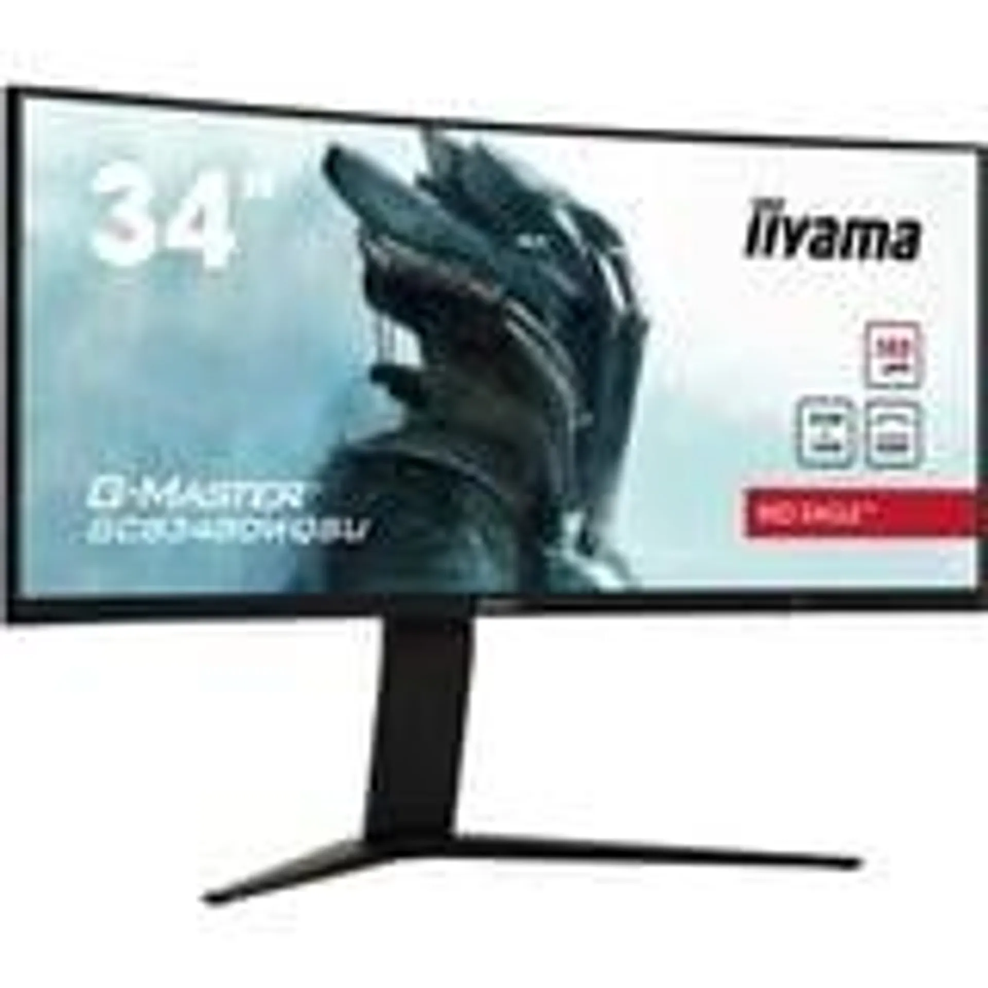 G-Master GCB3480WQSU-B1 34" Curved UltraWide gaming monitor