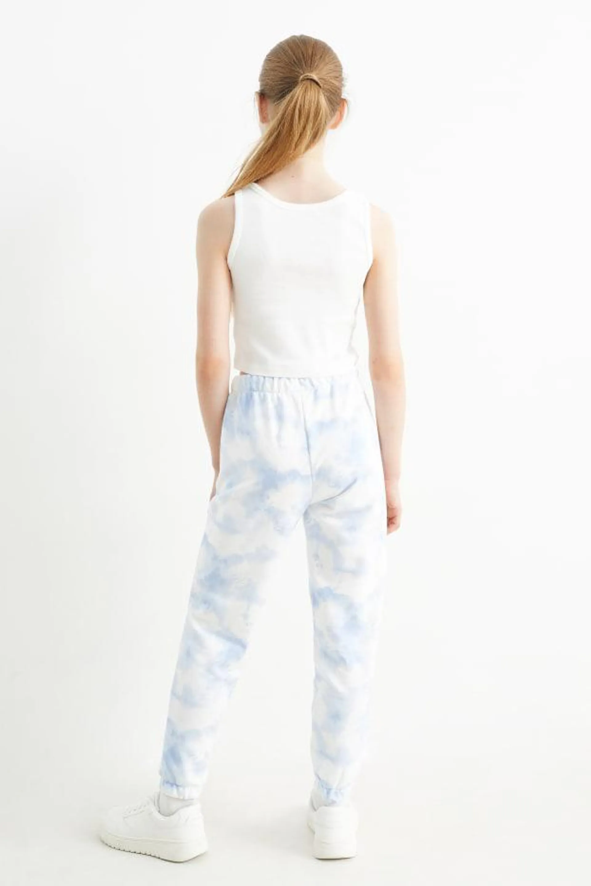 Lilo & Stitch - set - top en joggingbroek - 2-delig