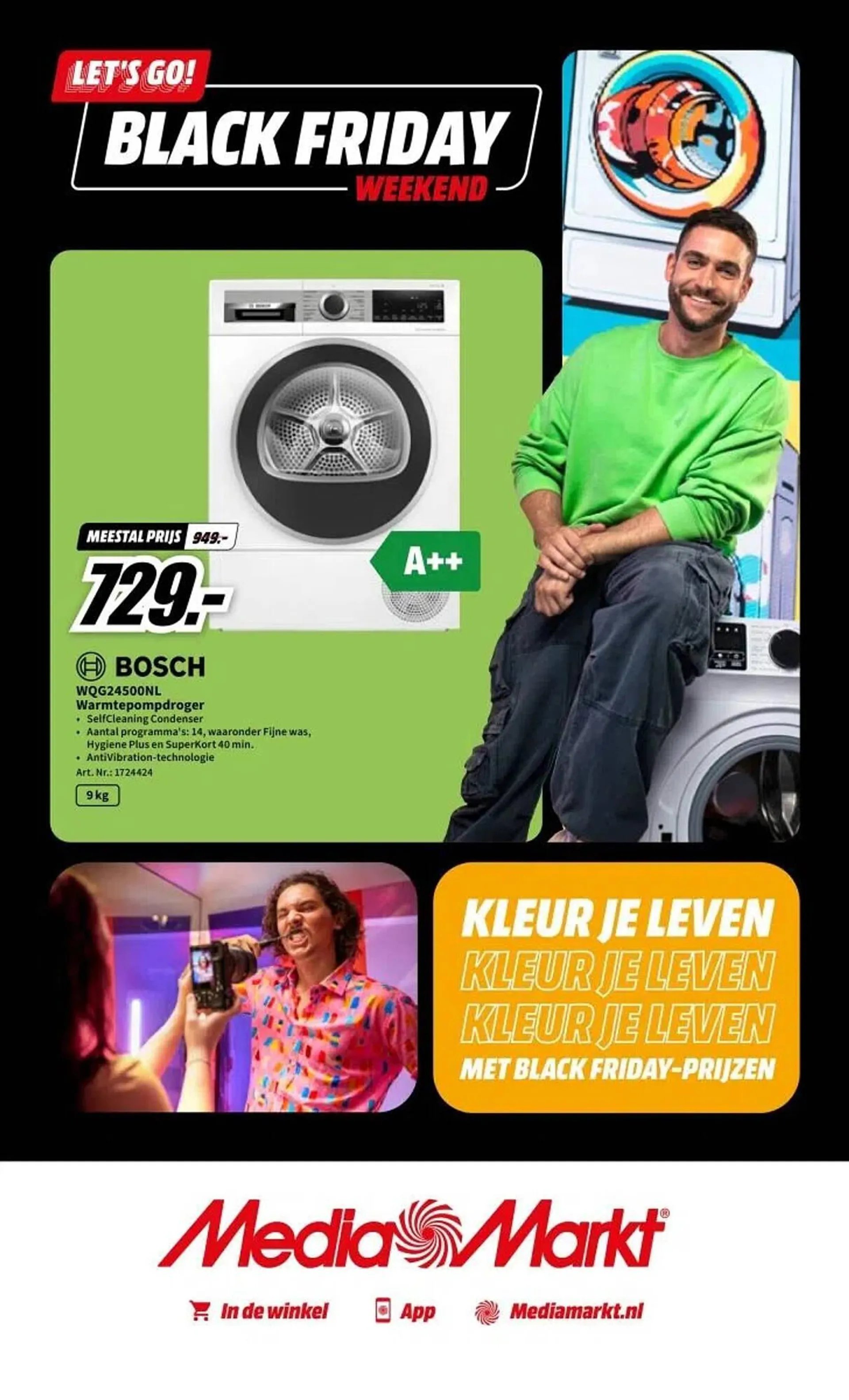 MediaMarkt folder van 23 november tot 27 november 2023 - Folder pagina 8