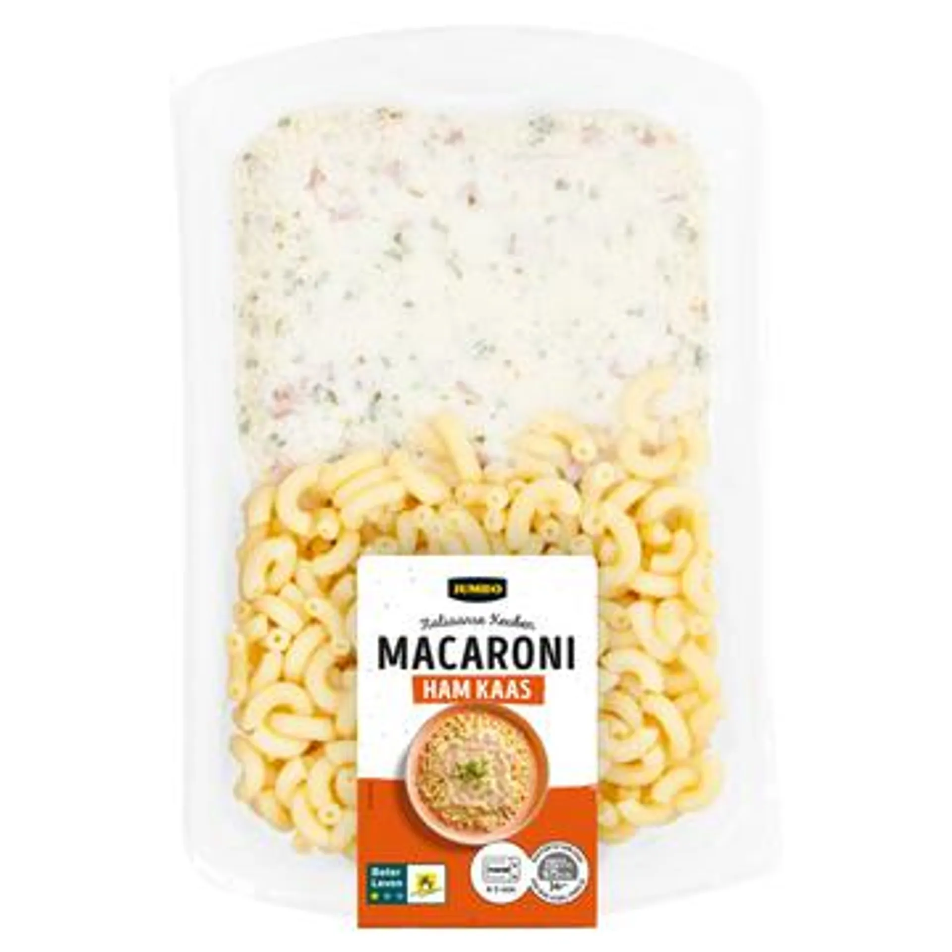 Jumbo Macaroni Ham Kaas 450g