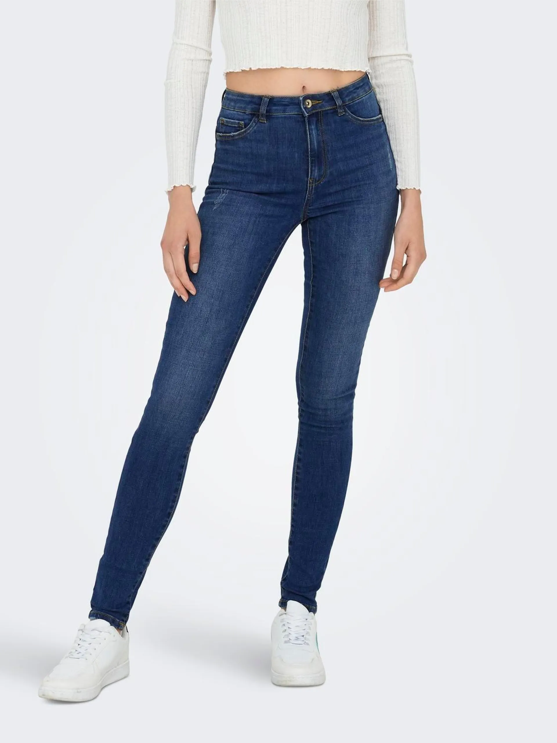 Skinny fit High waist Jeans