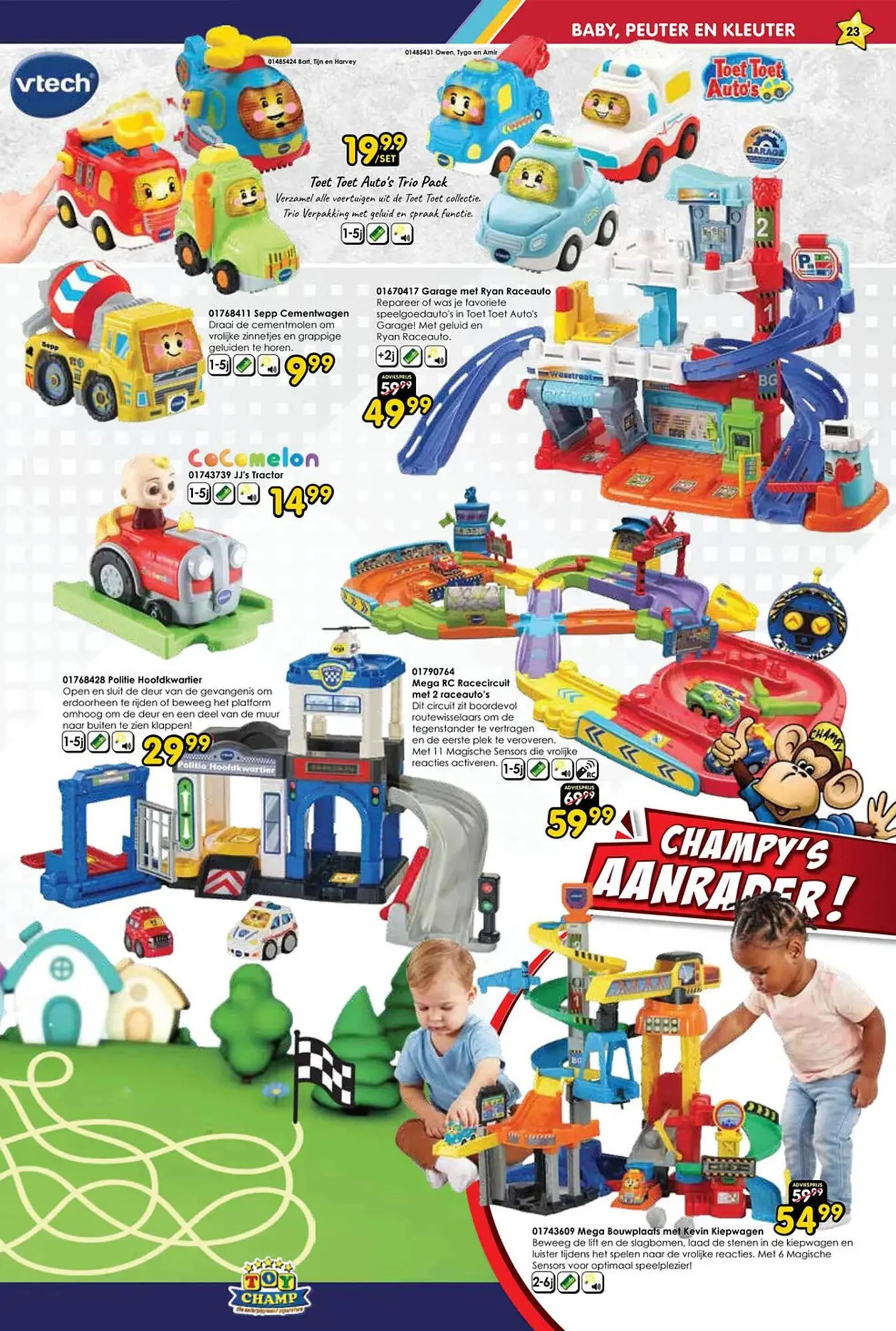 ToyChamp folder van 21 oktober tot 8 december 2024 - Folder pagina 23