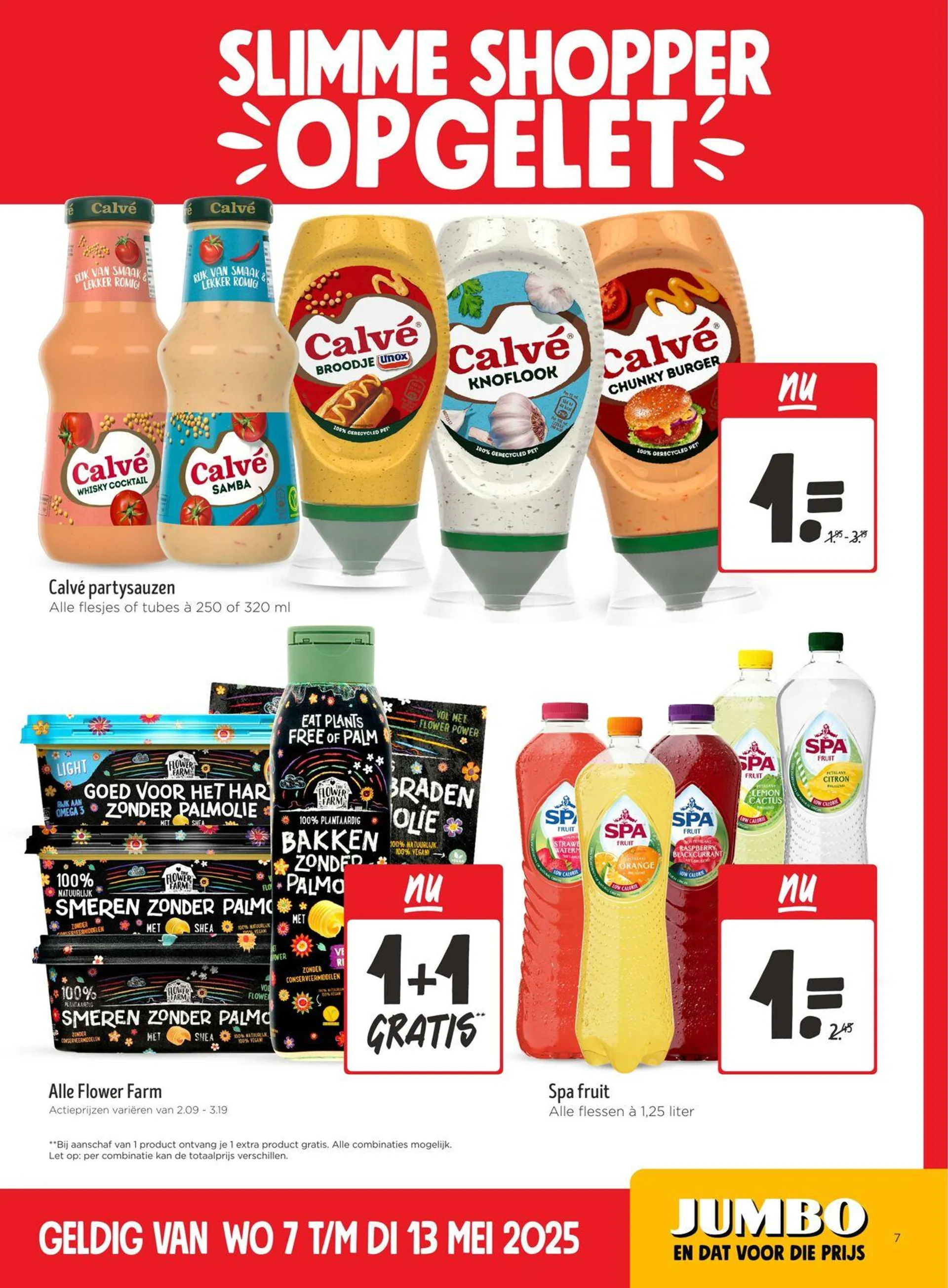 Jumbo Actuele folder van 7 mei tot 13 mei 2025 - Folder pagina 7