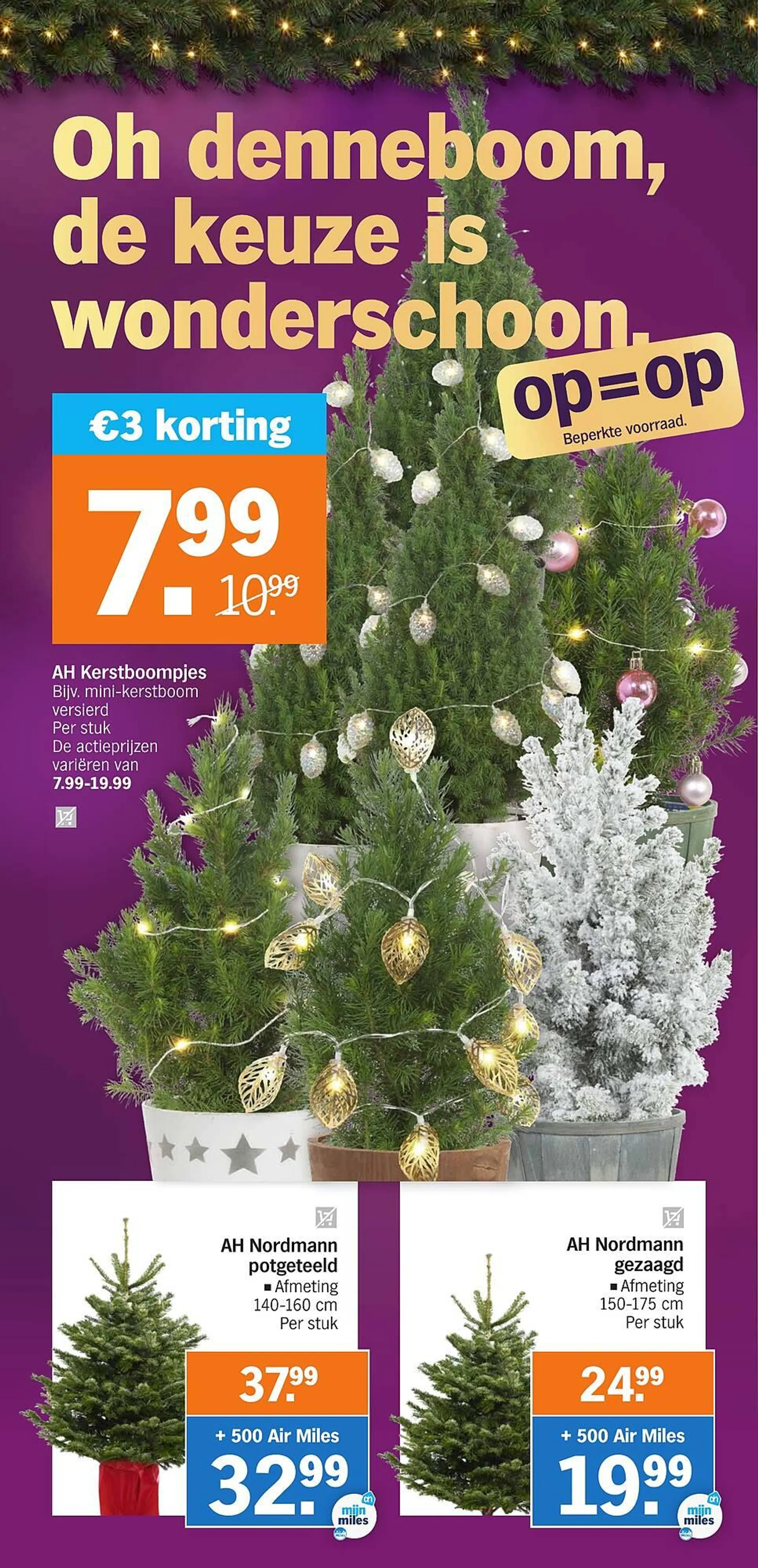 Albert Heijn folder van 2 december tot 7 december 2024 - Folder pagina 34