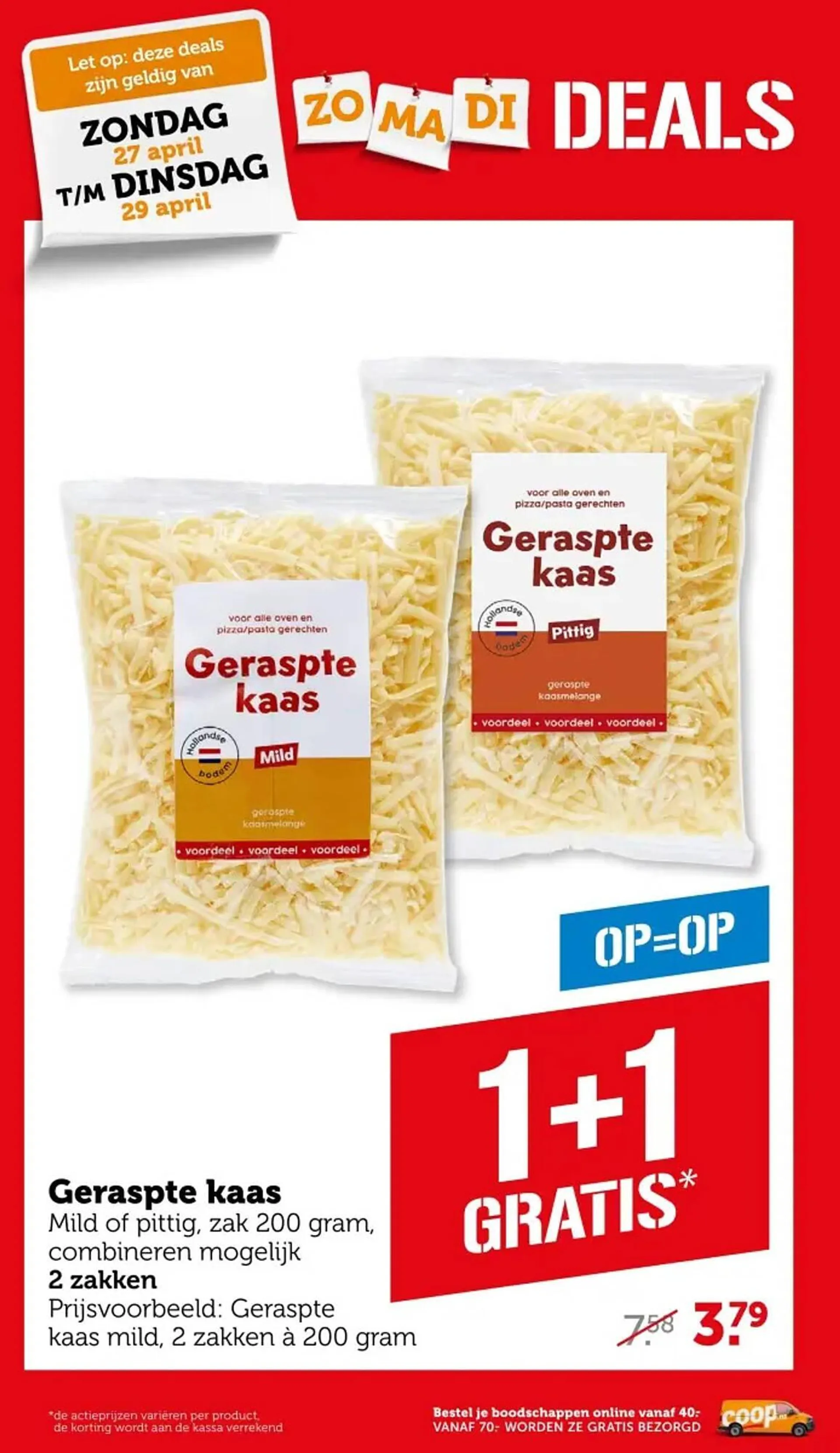 Coop folder van 23 april tot 29 april 2025 - Folder pagina 41