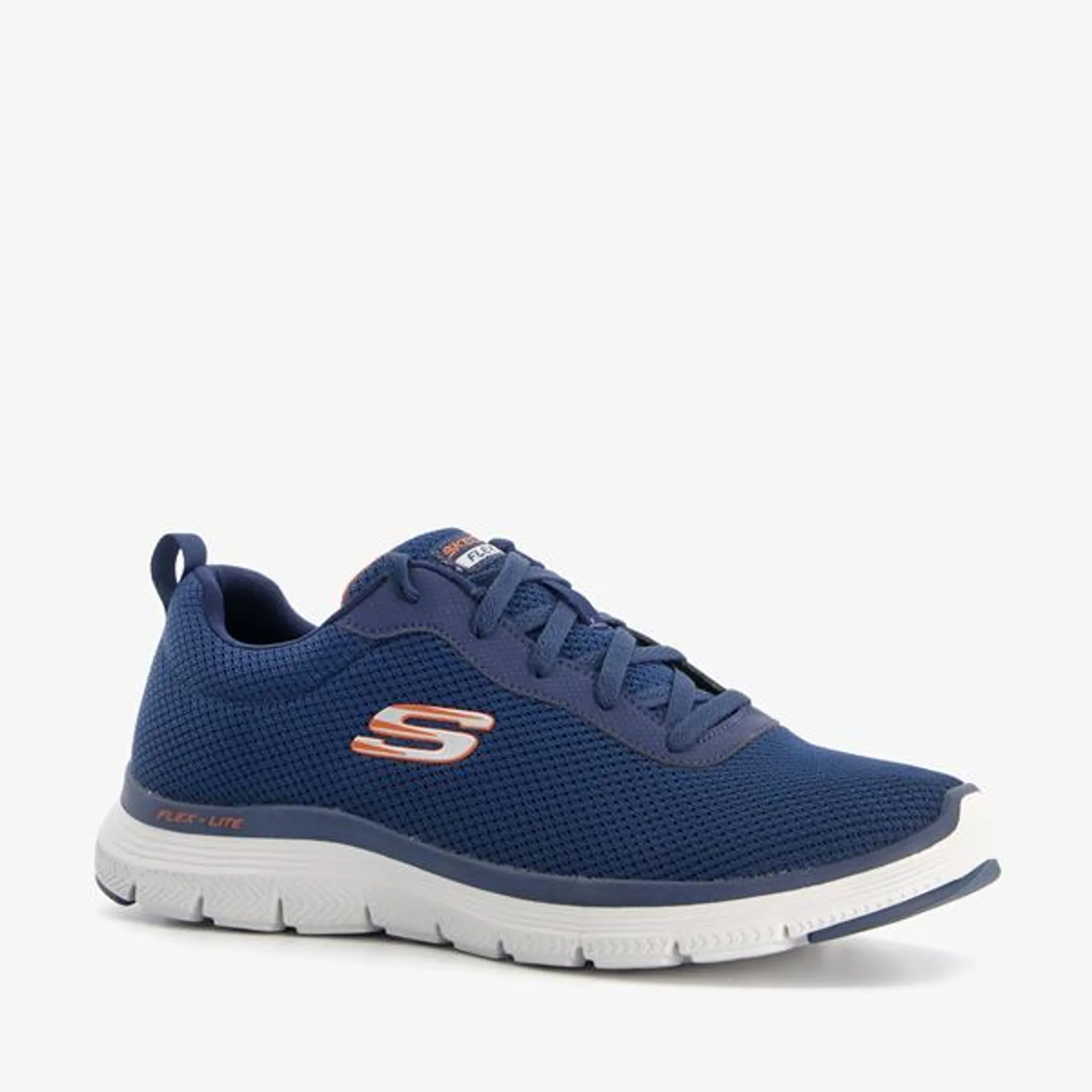 Skechers Flex Advantage 4.0 heren sneakers blauw