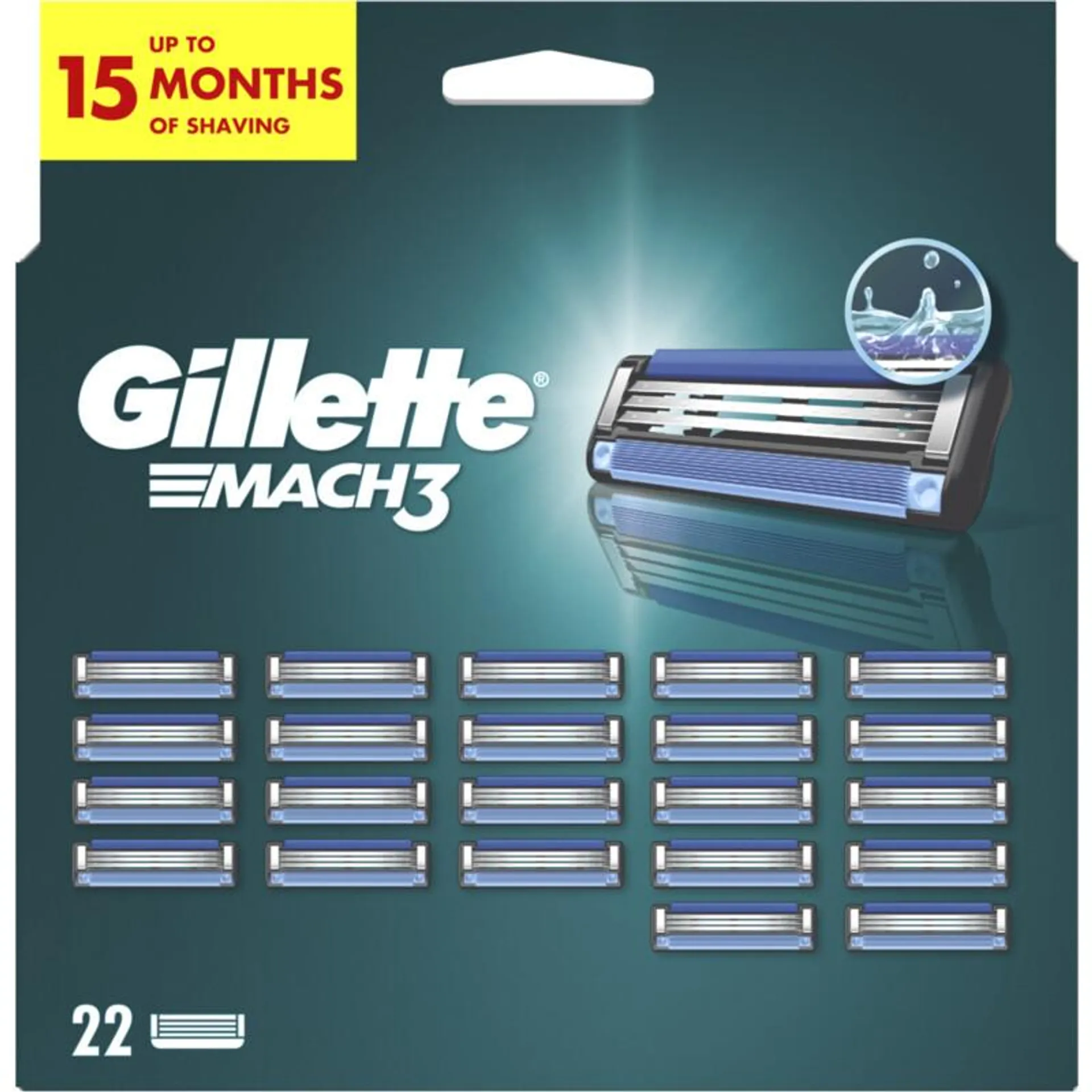 Gillette Mach 3 bigpack