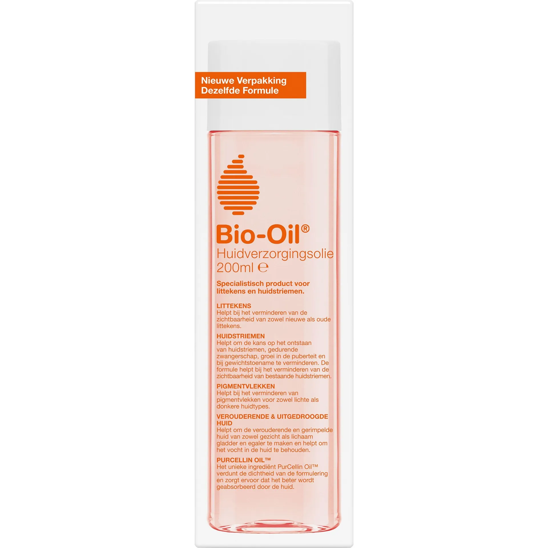 Bio Oil Huidverzorgingsolie 200 milliliter